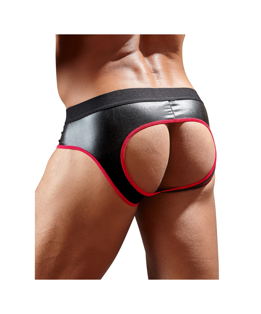 Svenjoyment black matte look jock