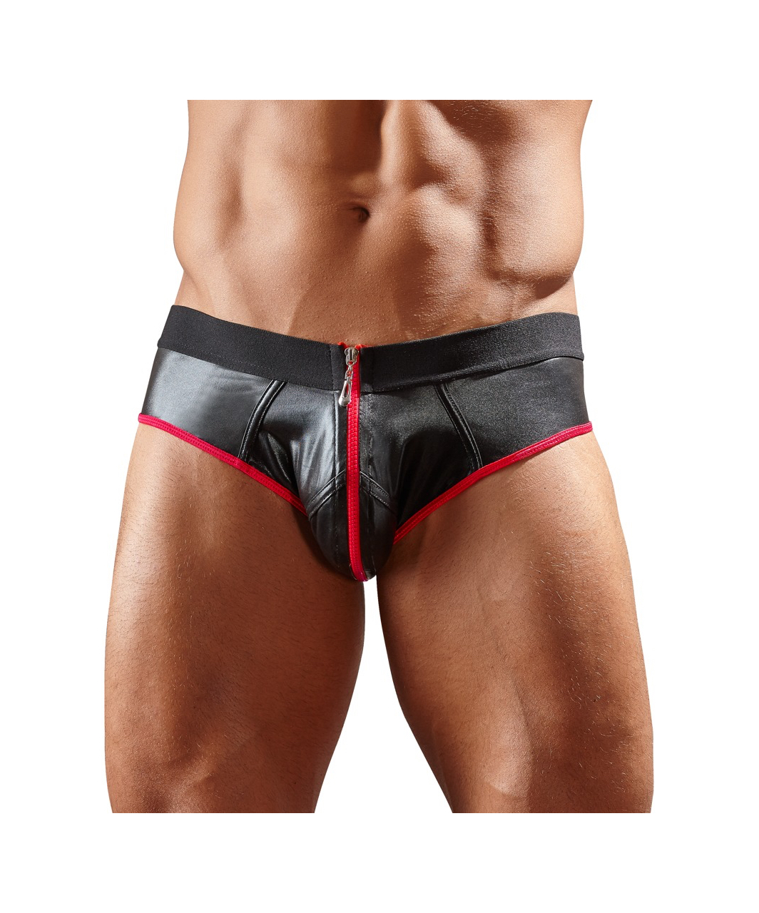 Svenjoyment black matte look jock