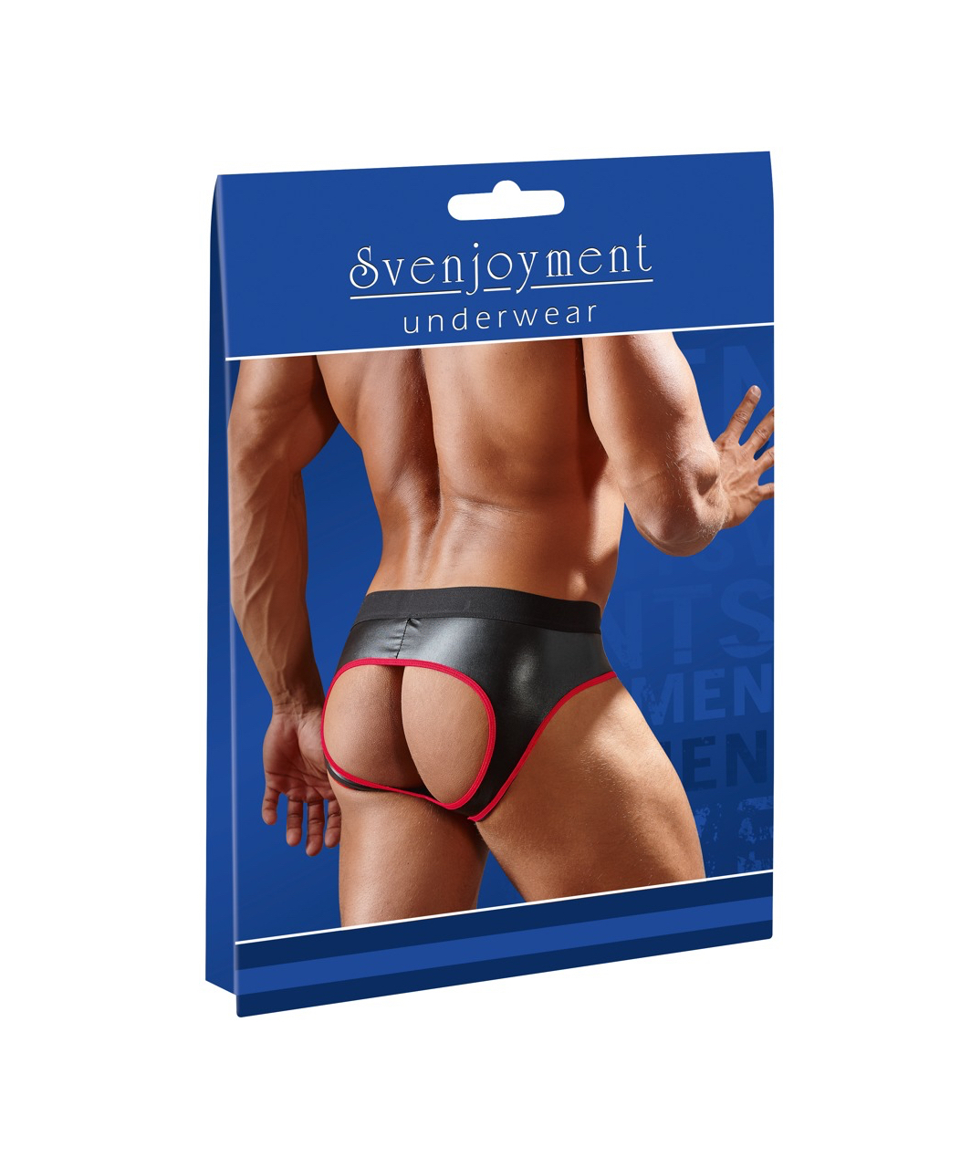 Svenjoyment black matte look jock