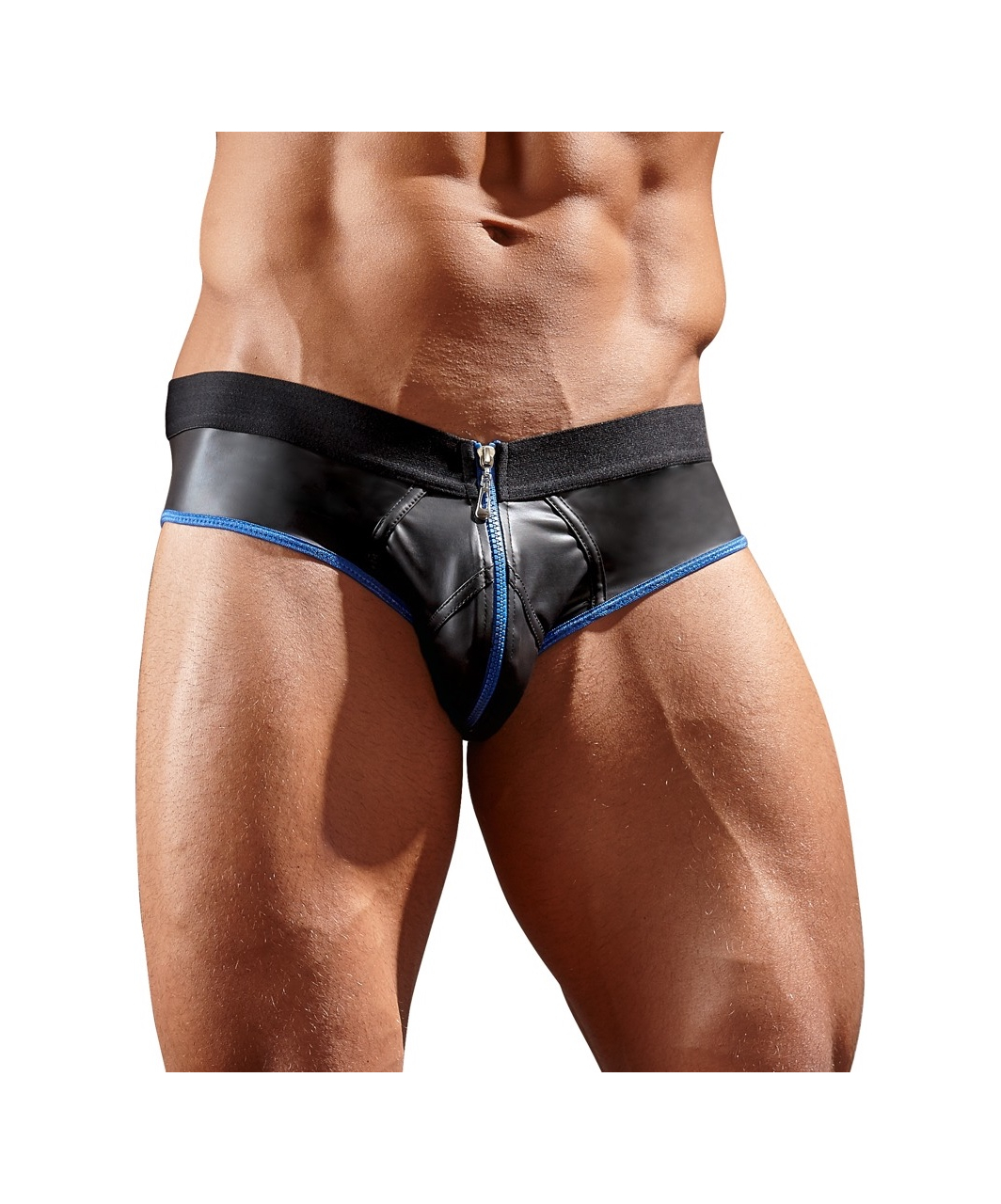 Svenjoyment black matte look jock