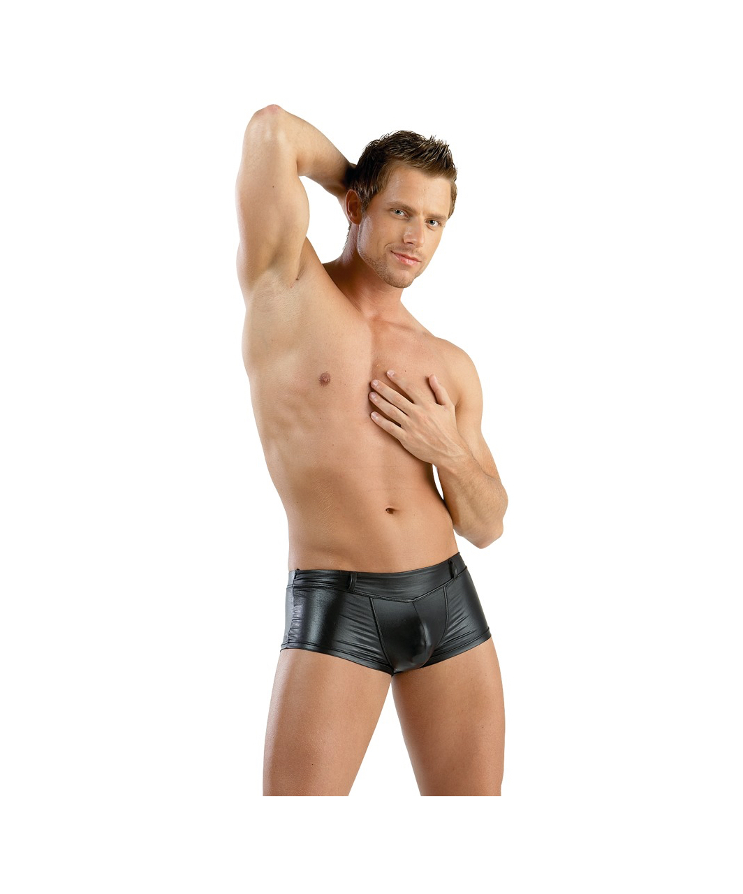 Svenjoyment black matte look trunks