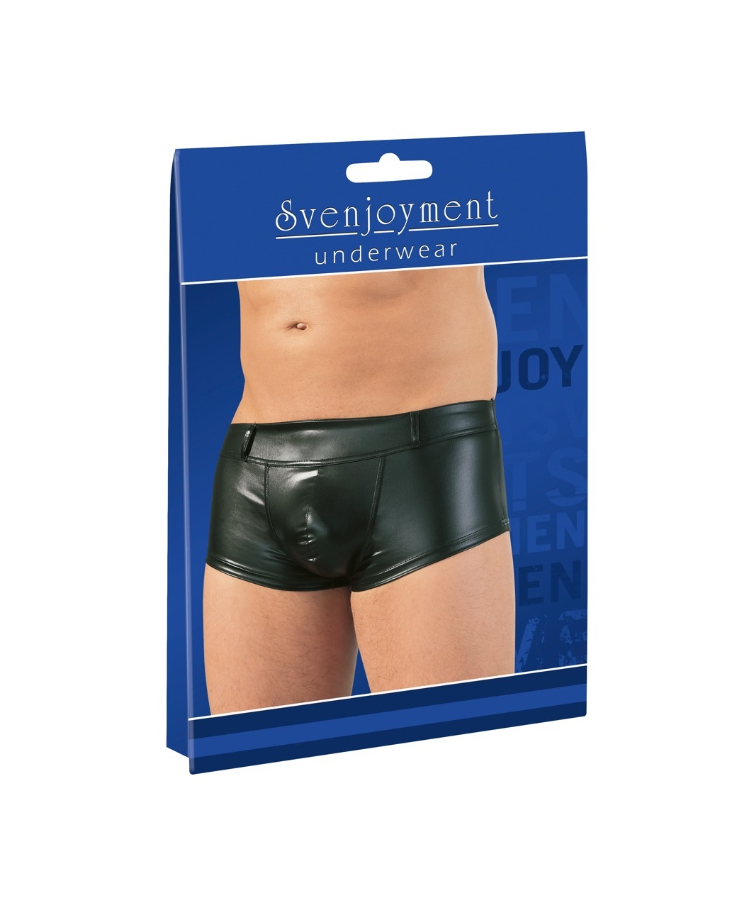 Svenjoyment black matte look trunks