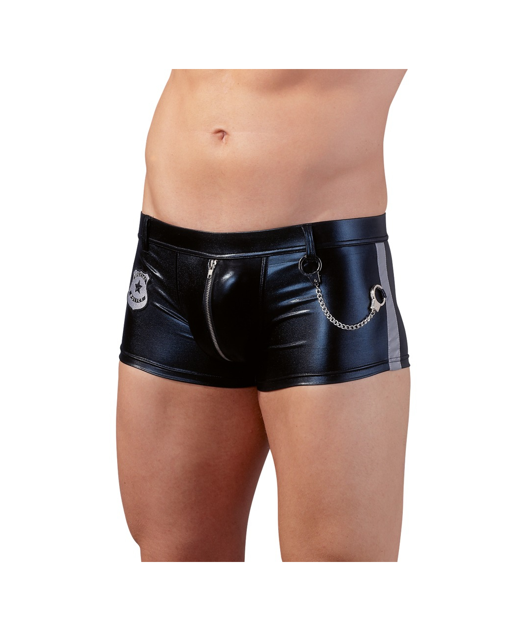 Svenjoyment policeman trunks with zipper