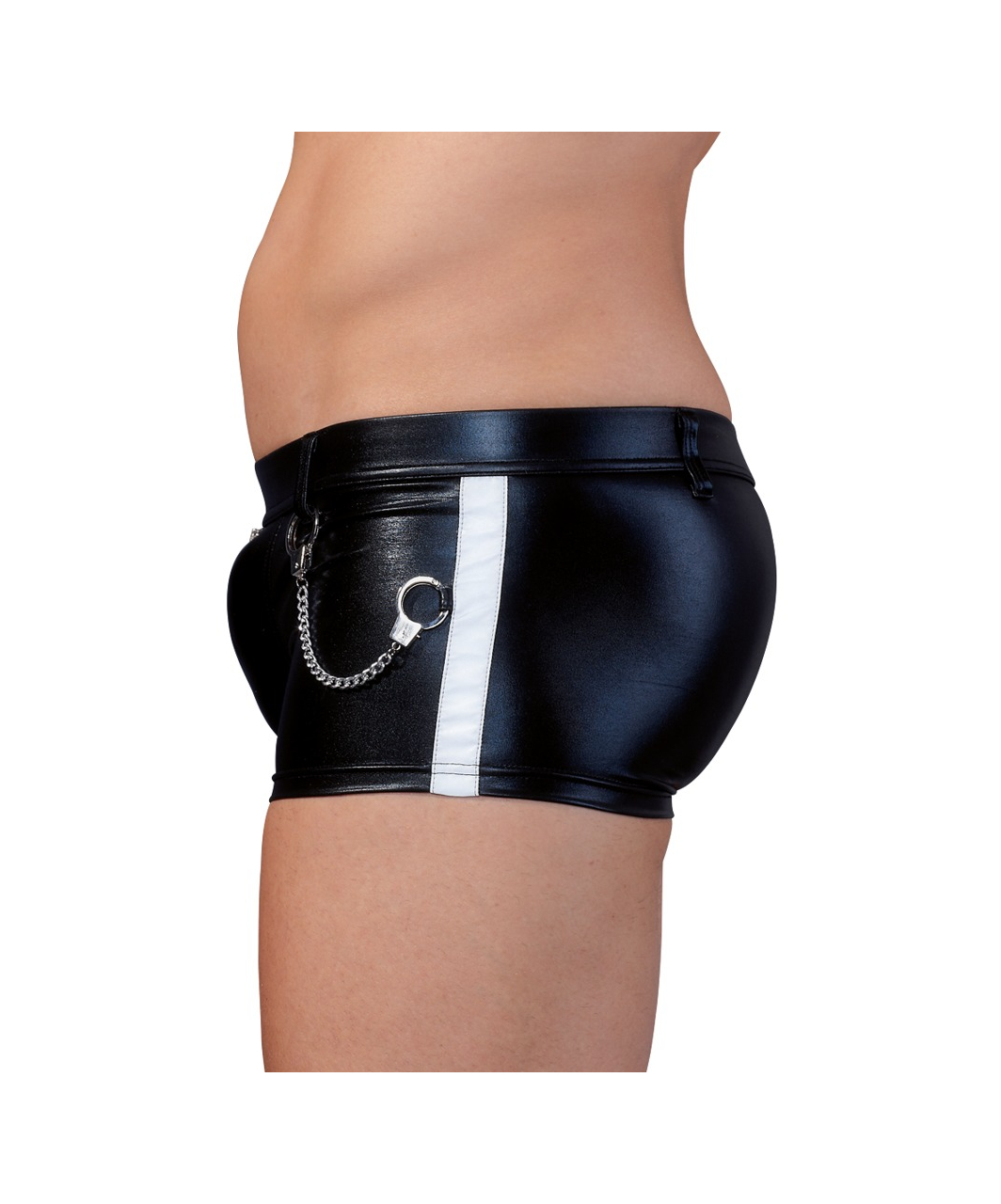 Svenjoyment policeman trunks with zipper