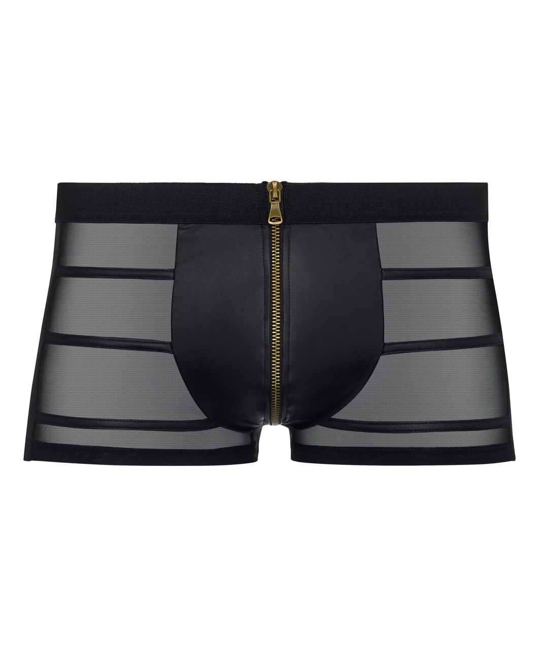 NEK black trunks with zipper