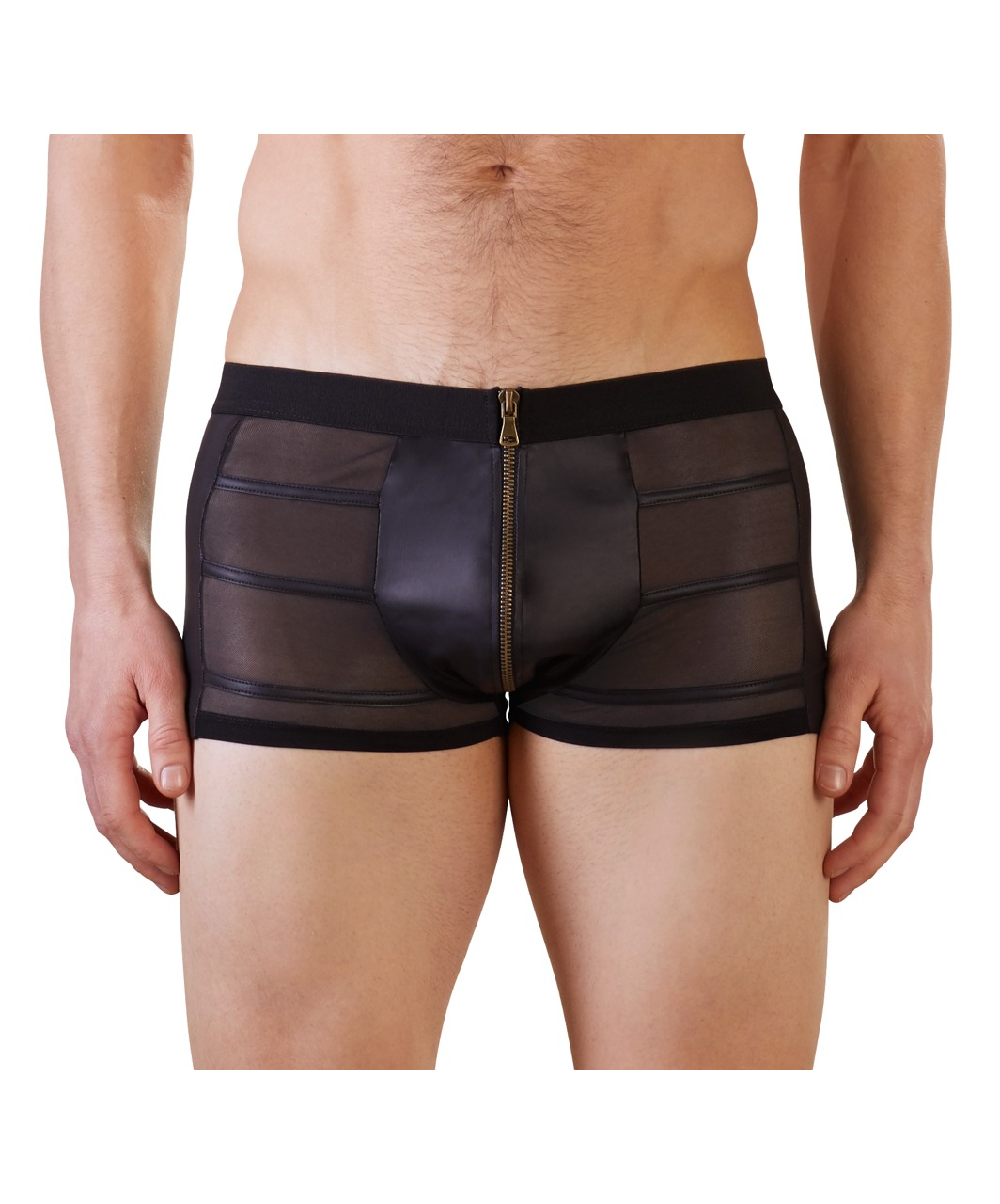 NEK black trunks with zipper