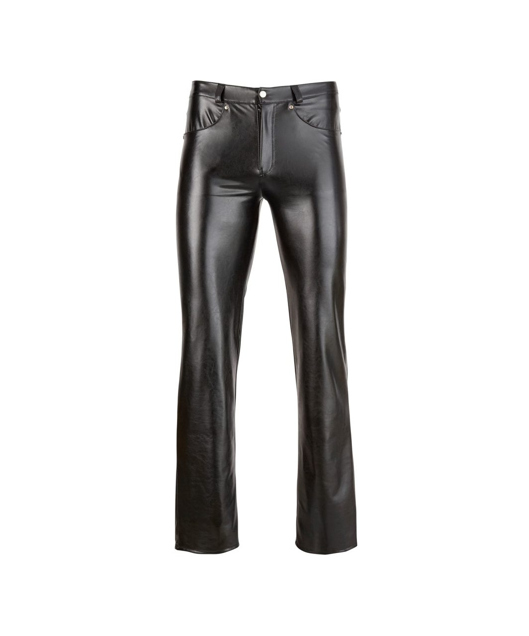 Svenjoyment Imitation Leather Pants for him