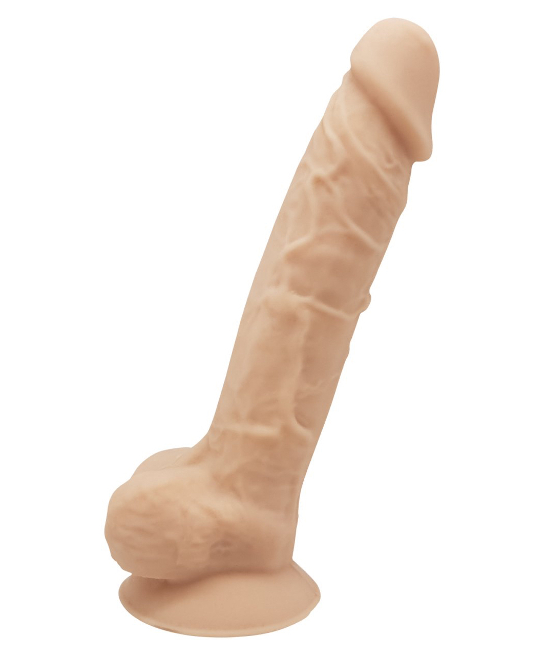 SILEXD High Density Silicone Dildo with Balls