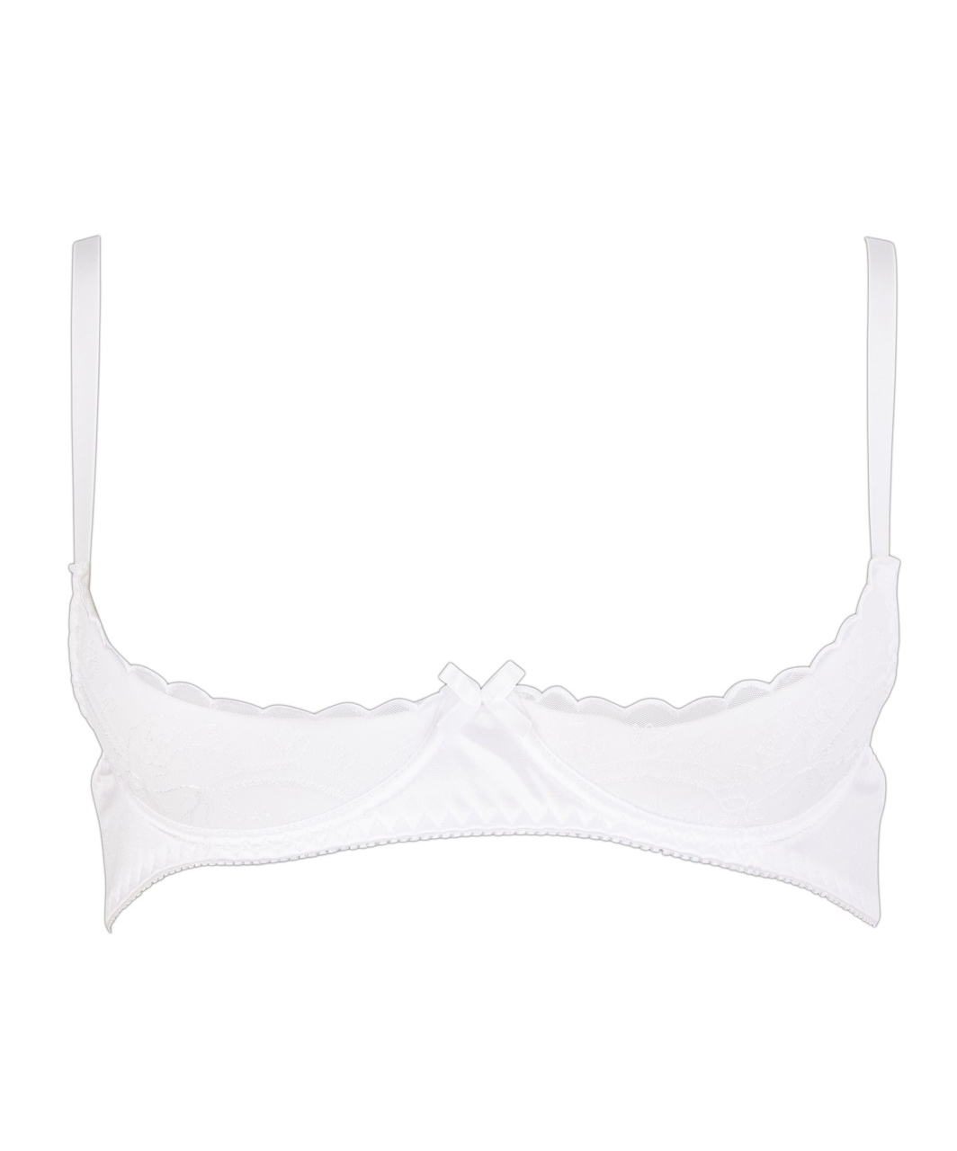 Cottelli Lingerie Basic Half-cup Bra