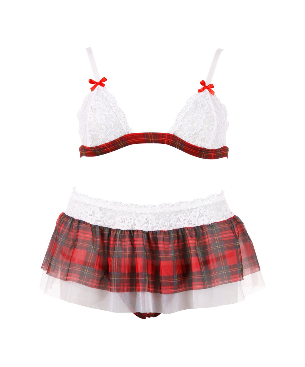 Cottelli Lingerie schoolgilr erotic 3-piece set