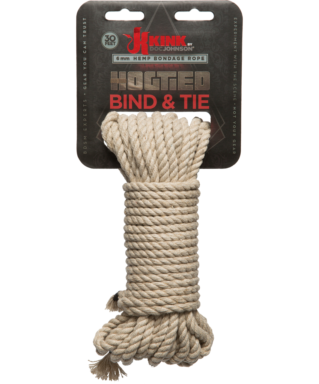 Kink Hemp Bondage Rope (9  m)