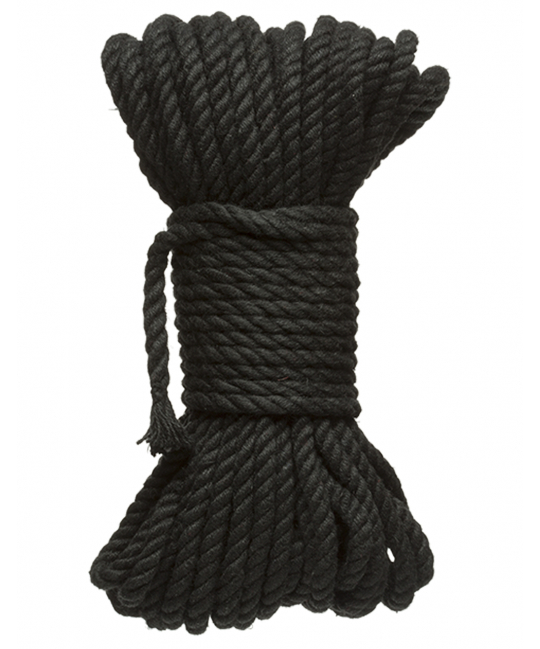 Kink Black Hemp Bondage Rope (9 / 15 m)