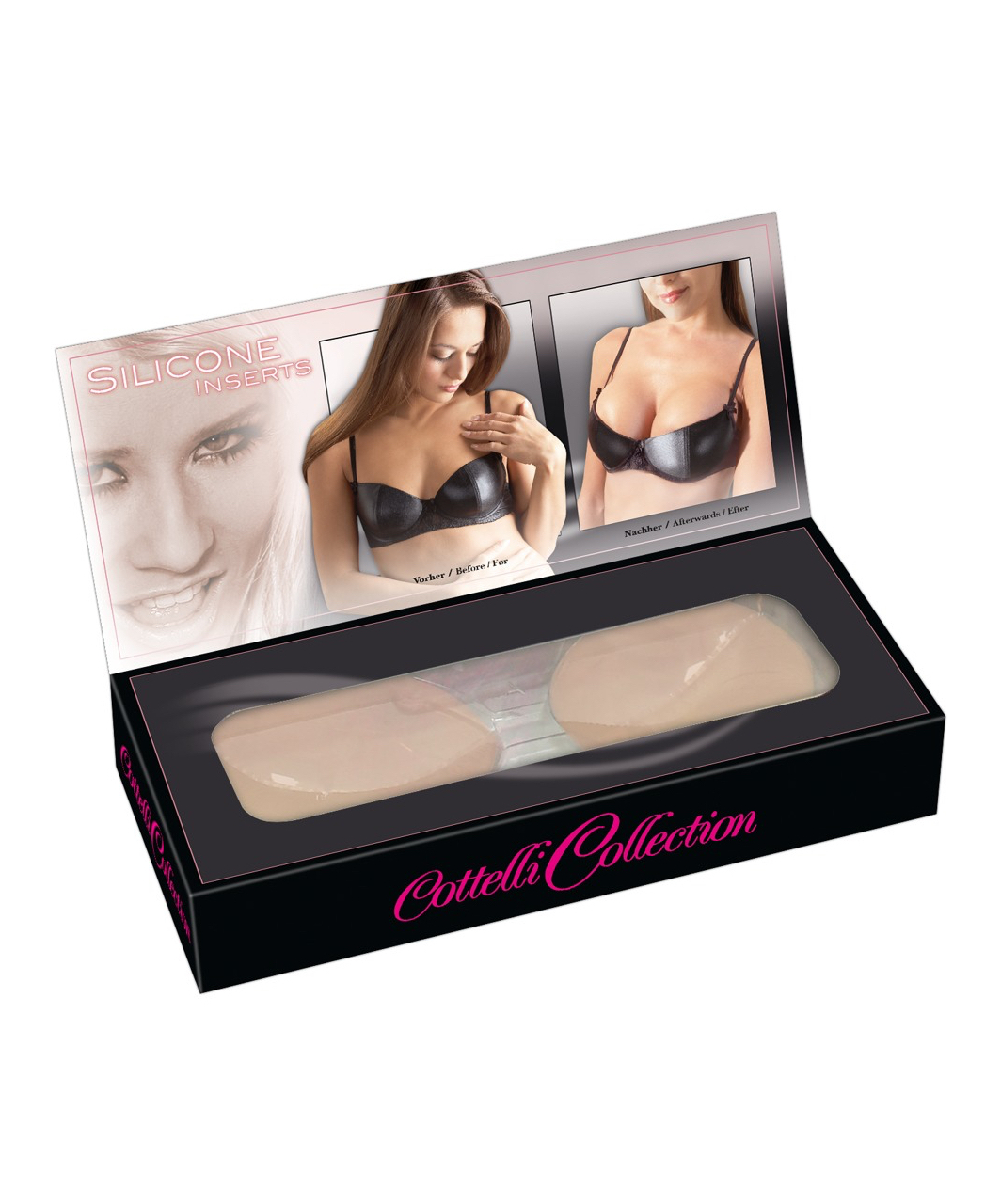 Cottelli Lingerie силиконовые вкладыши для бюстгальтера