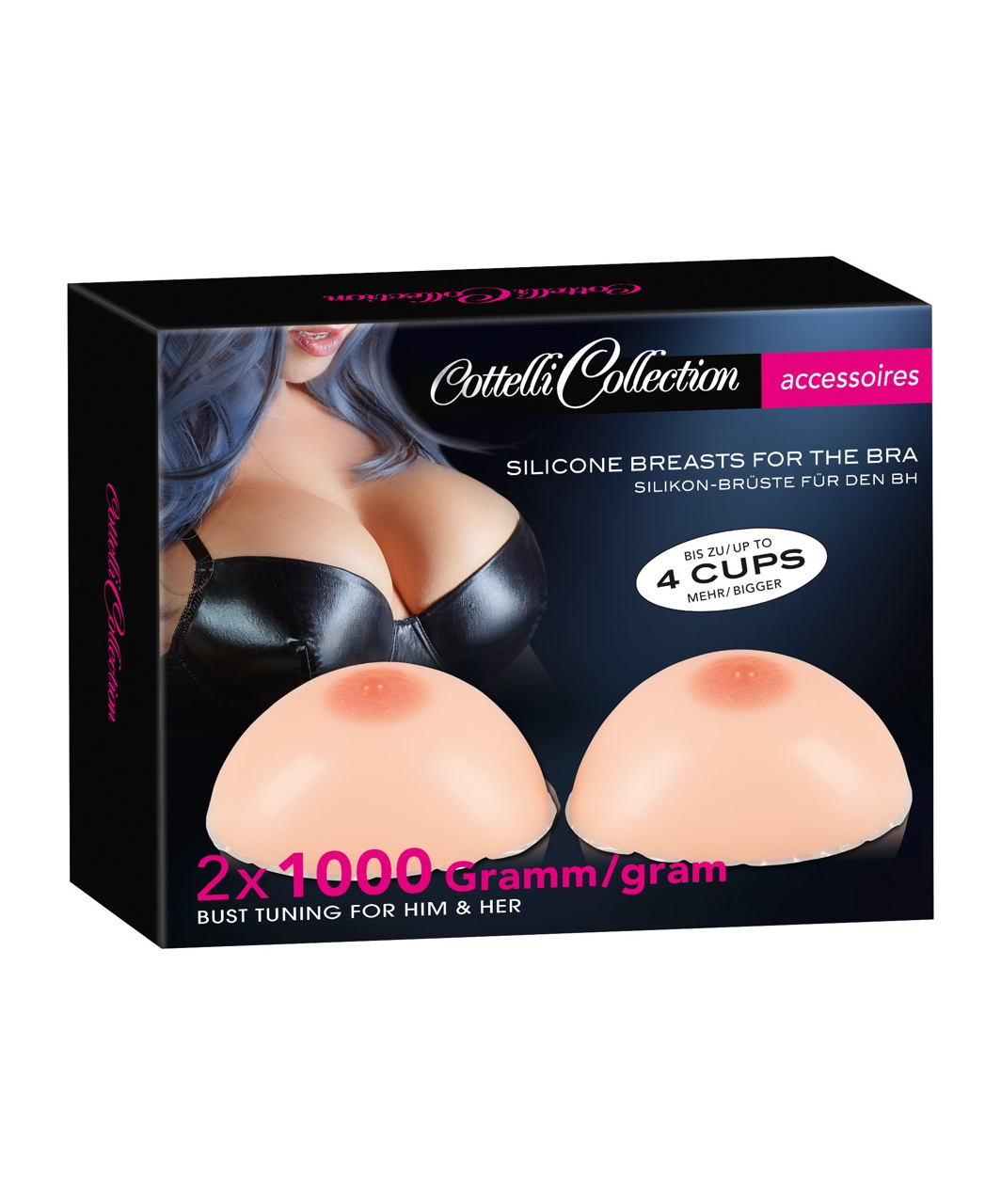 Cottelli Lingerie silicone breast forms