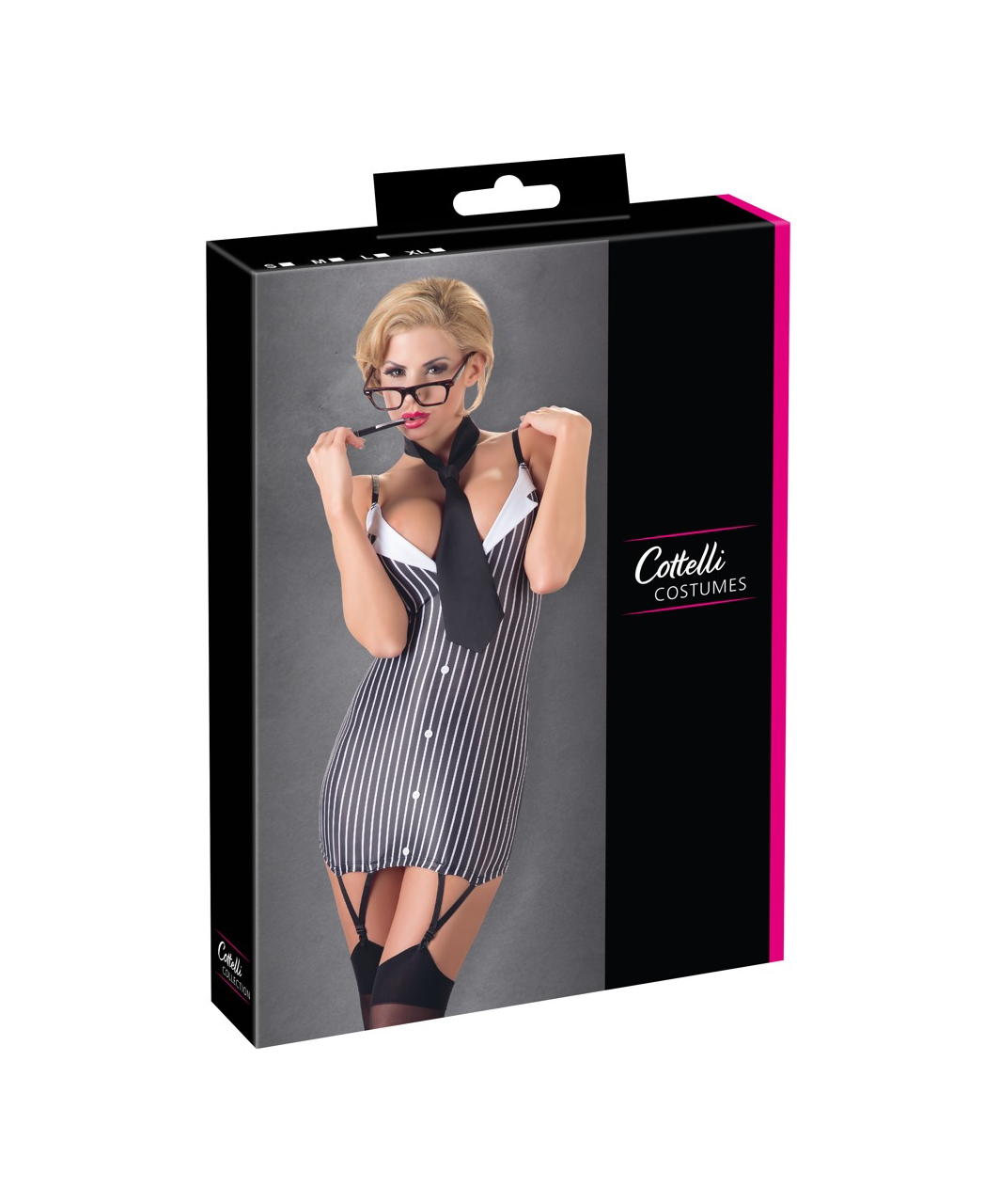 Cottelli Lingerie secretary erotic set