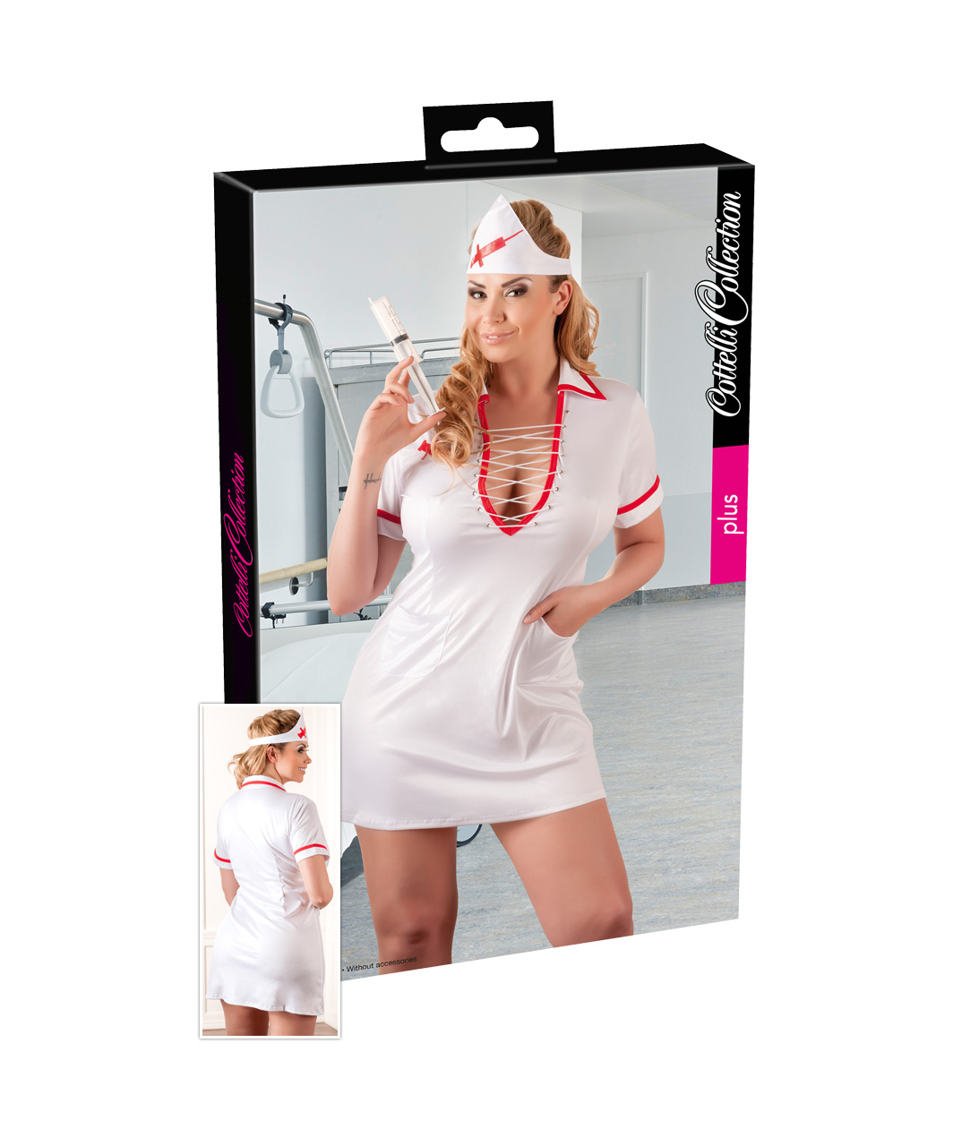 Cottelli Lingerie костюм медсестры