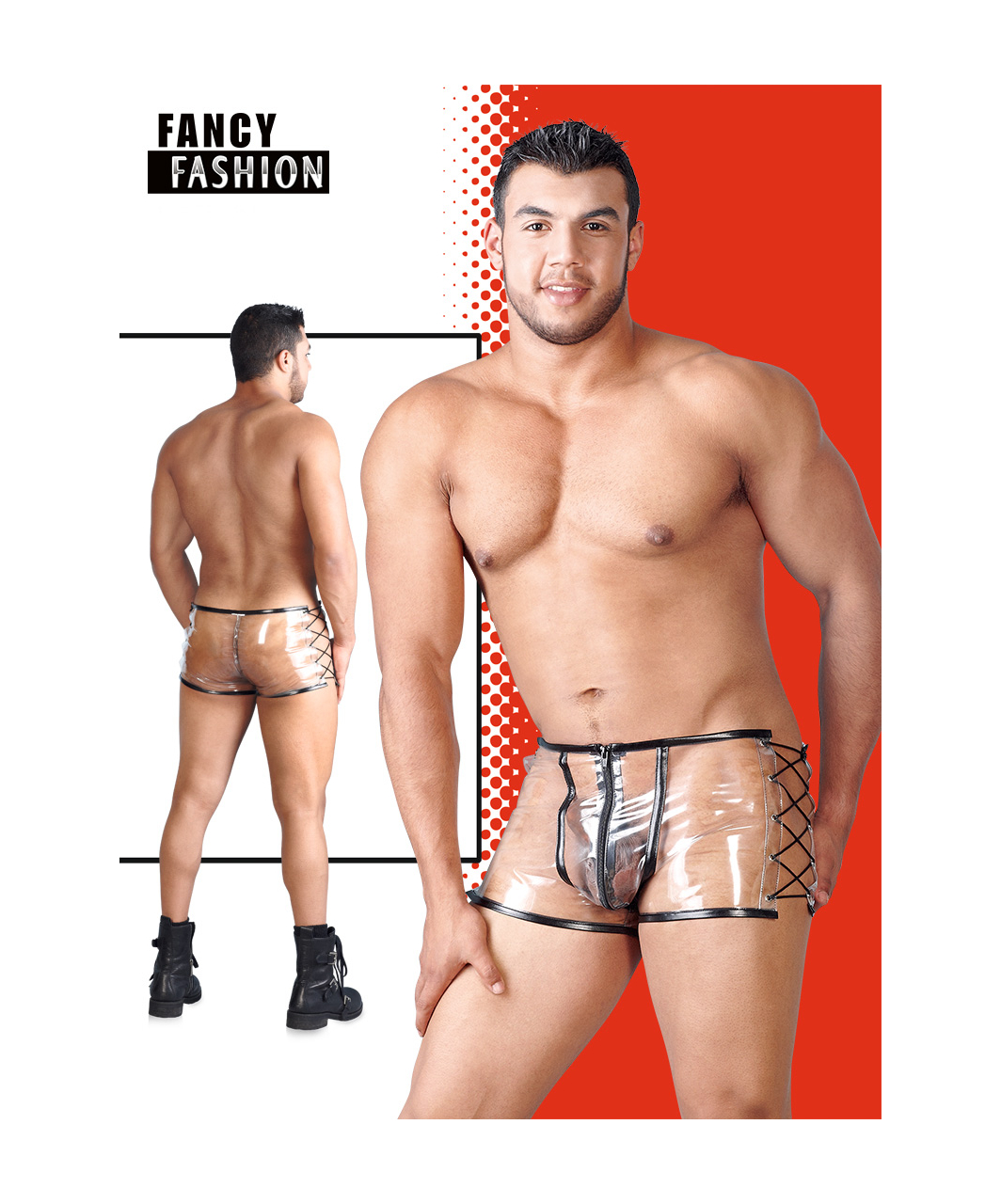 Fancy Fashion transparent boxer shorts