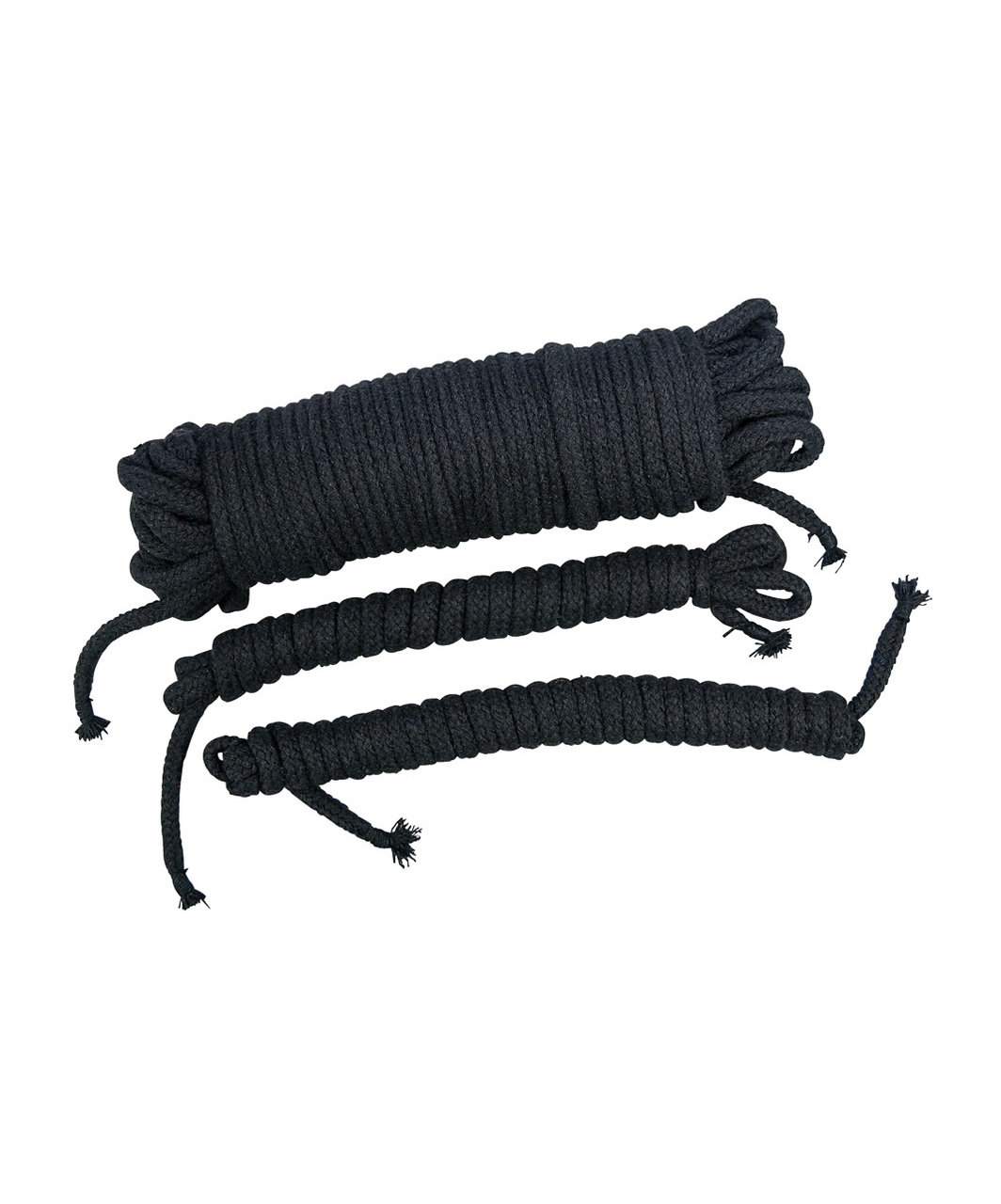 Bad Kitty Cotton Bondage Ropes (3 & 20 m)