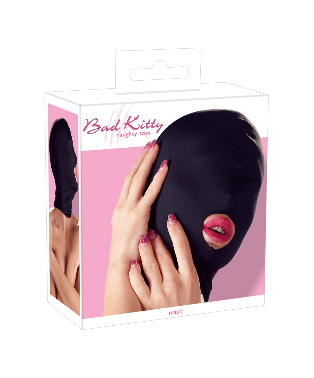 Bad Kitty черная маска c прорезью для рта