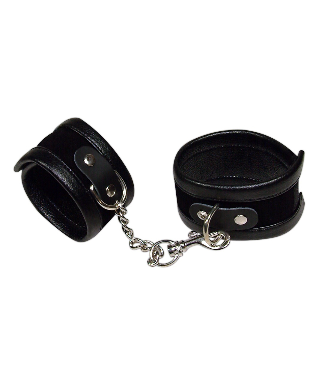 Bad Kitty faux leather wrist cuffs