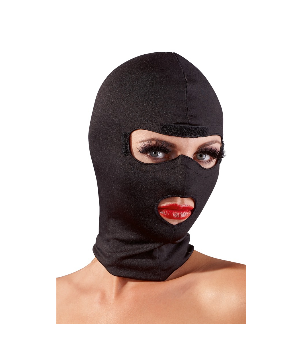 Fetish Collection black hood mask with blindfold