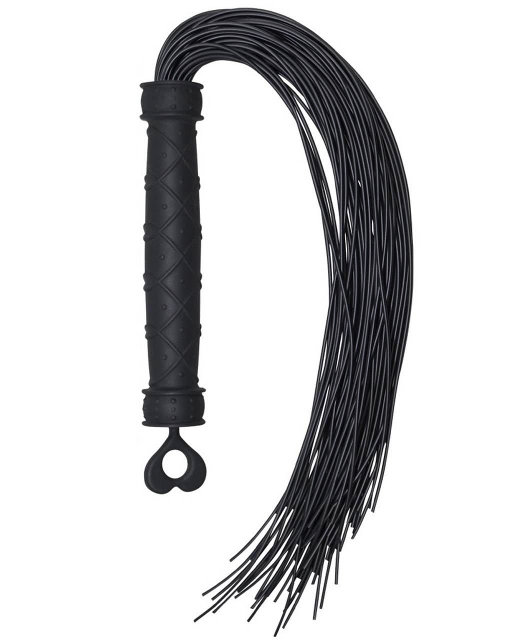 Bad Kitty black silicone whip