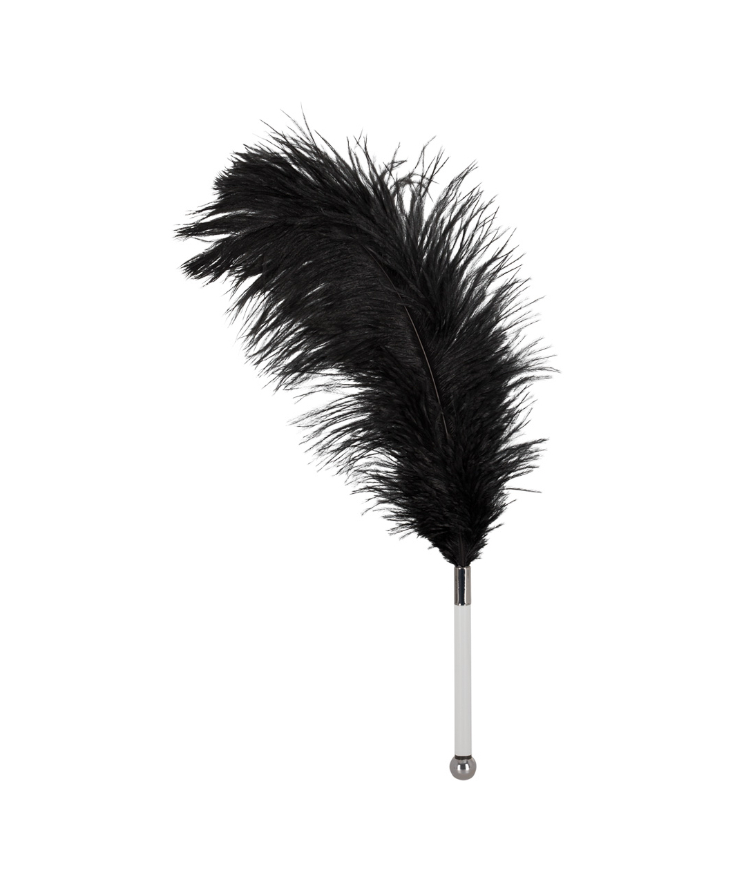 Bad Kitty black feather wand