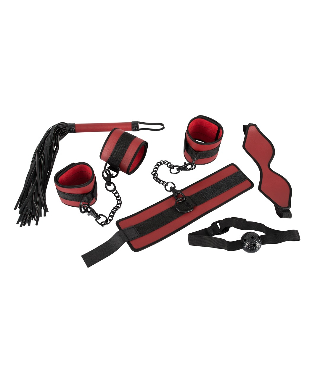 Bad Kitty 5-osainen Bondage-setti