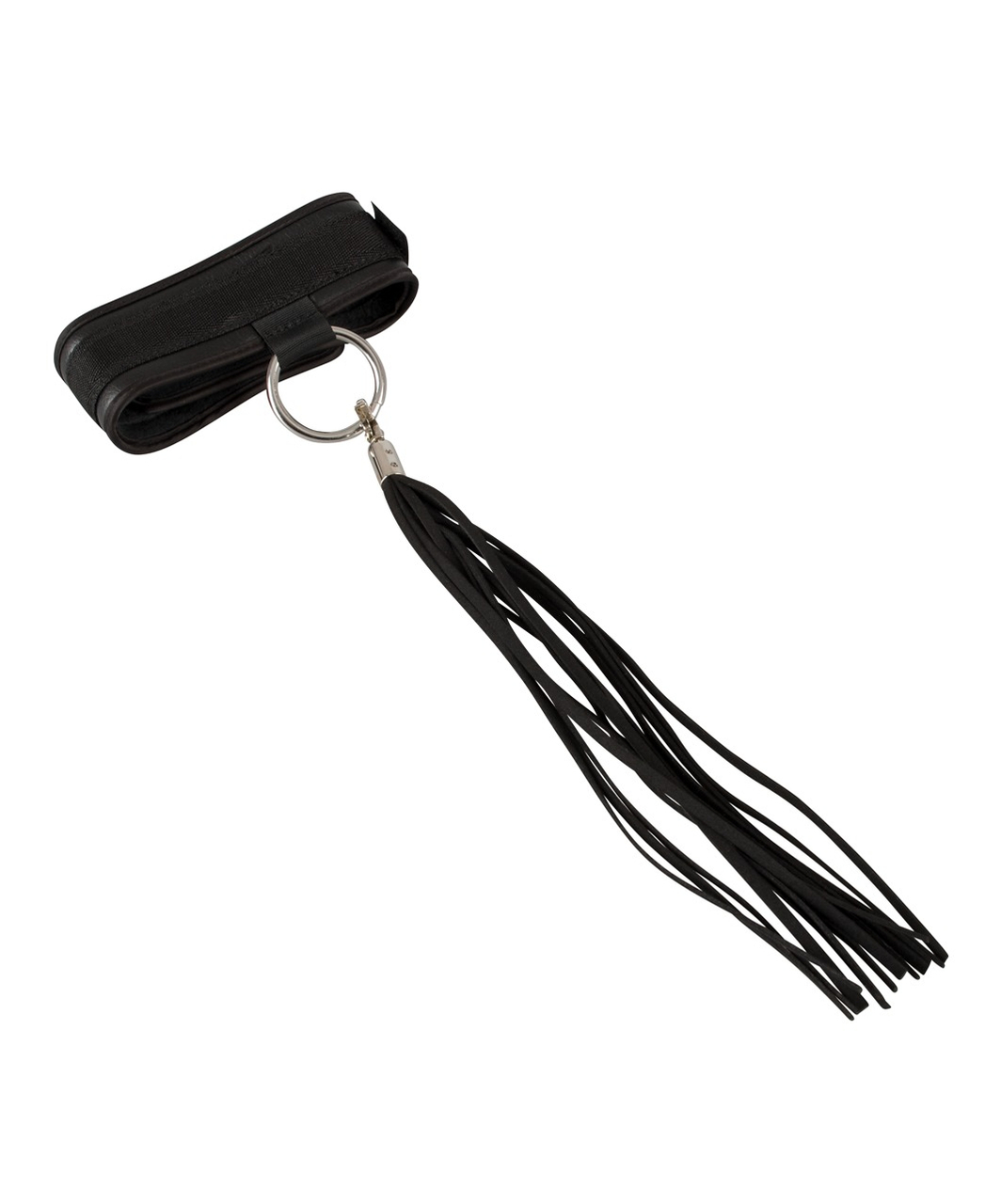 Bad Kitty Collar with Flogger