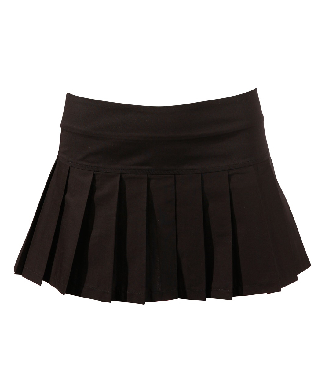 Cottelli Lingerie black pleated mini skirt