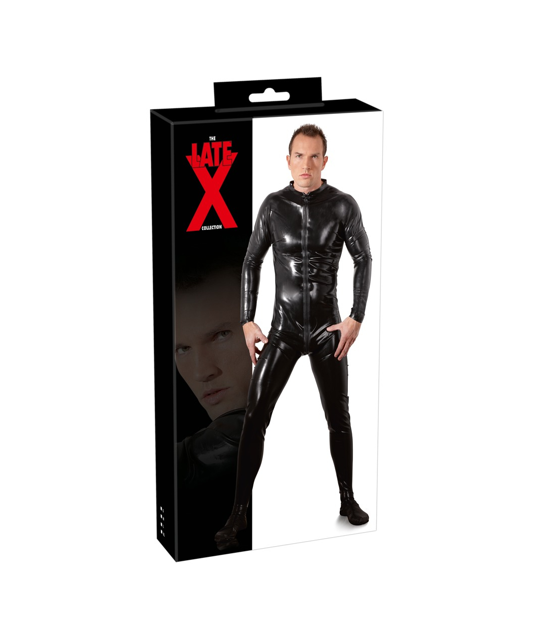 Late X Latex Men Jumpsuit