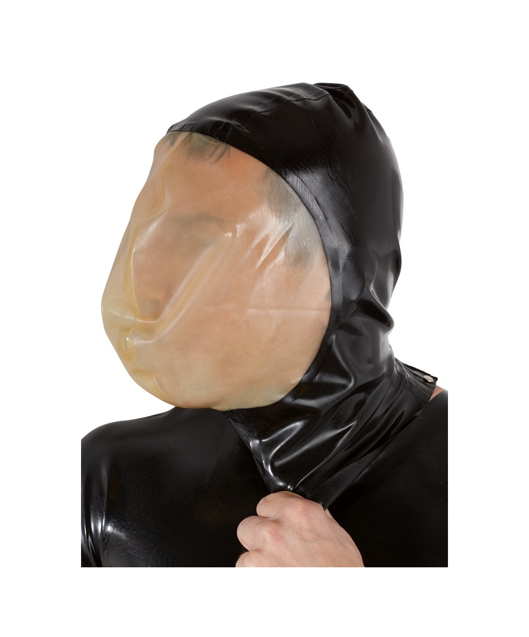 Late X маска из латекса для контроля дыхания