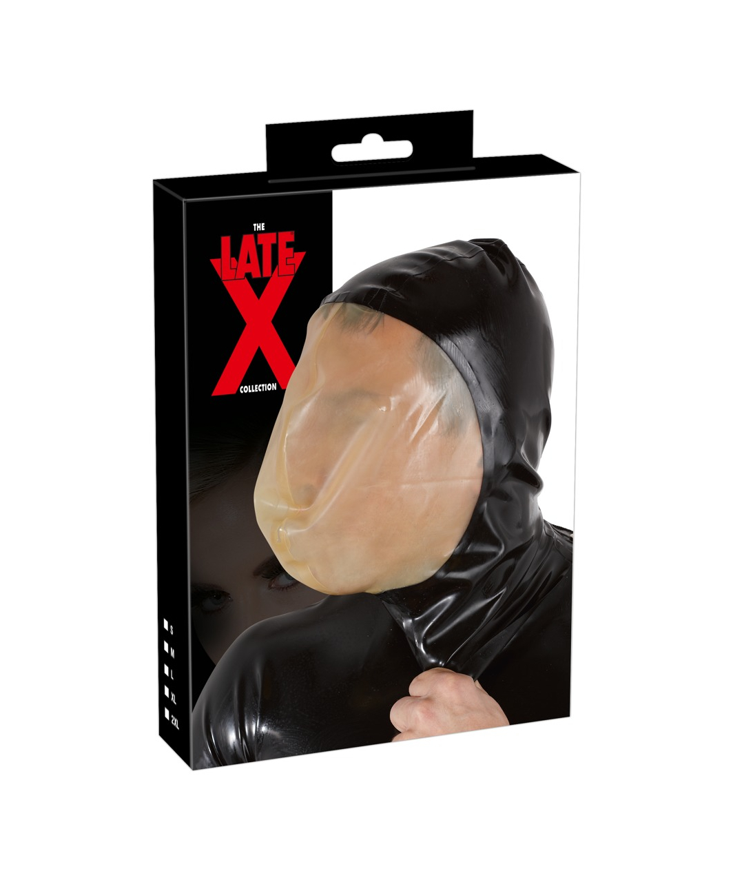Late X маска из латекса для контроля дыхания