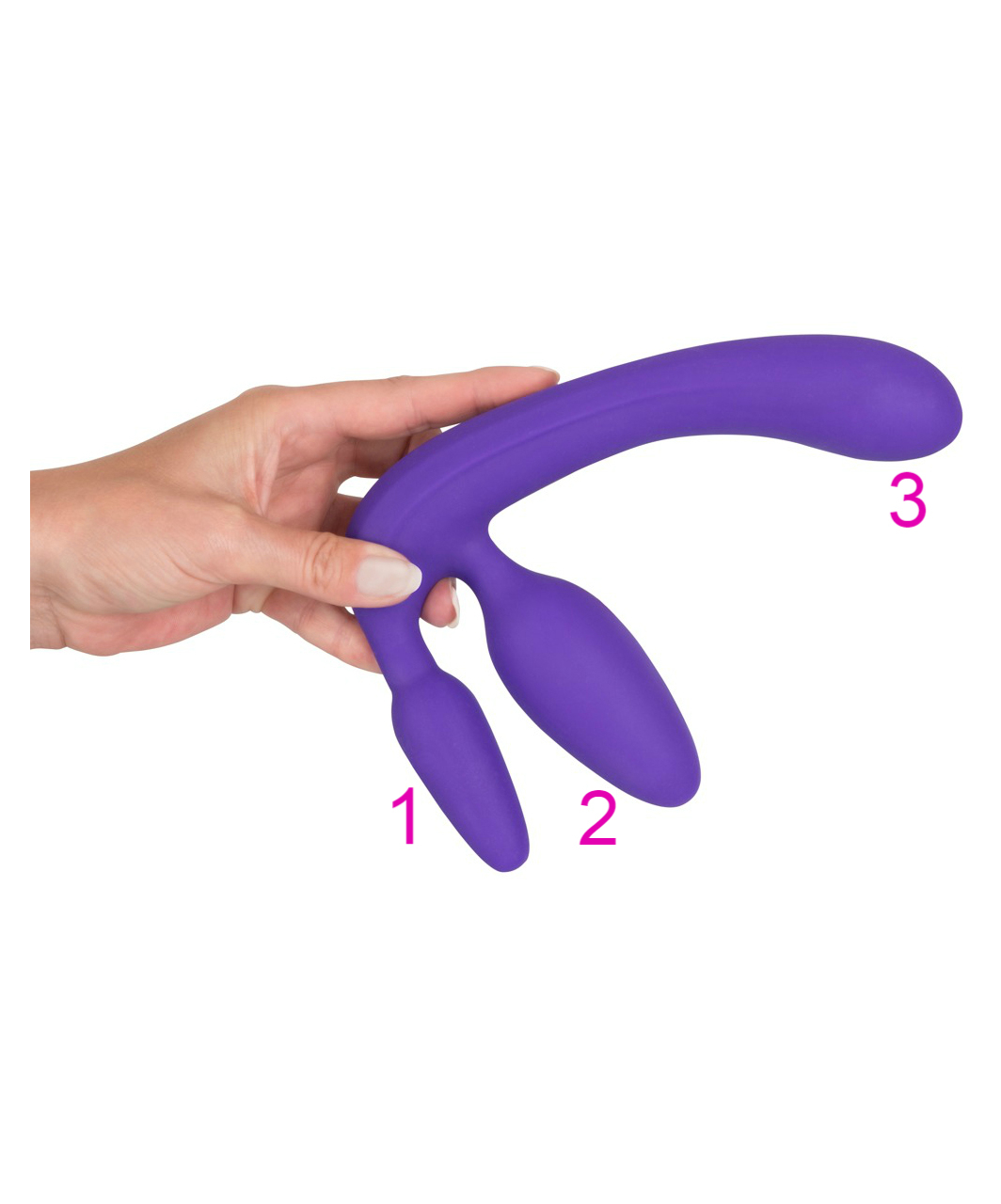 You2Toys Triple Teaser Strapless Strap-On