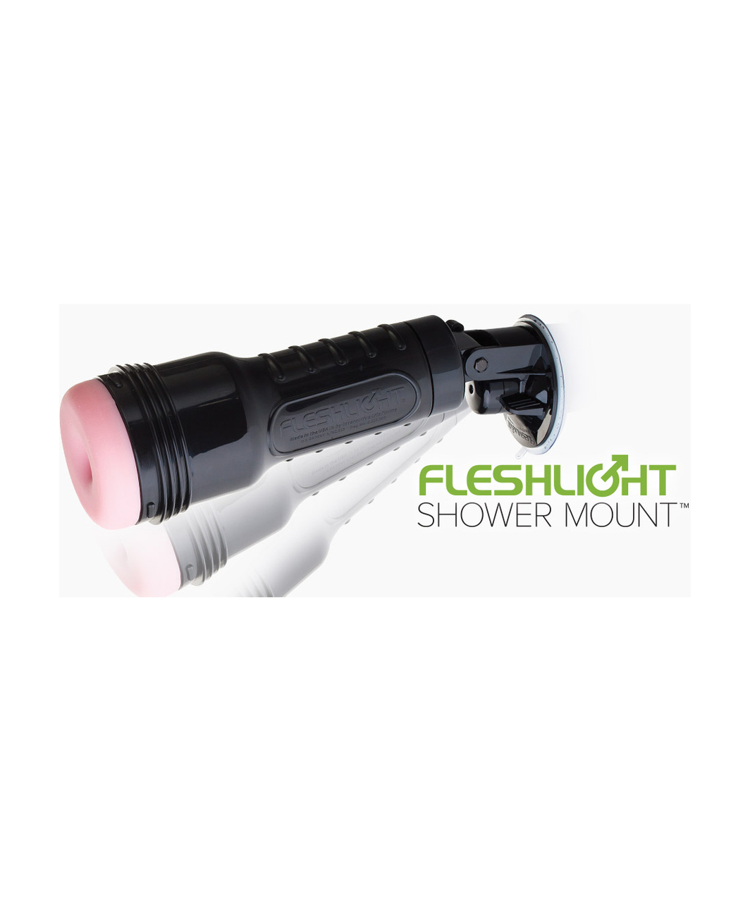 Fleshlight stiprinājums ar piesūcekni