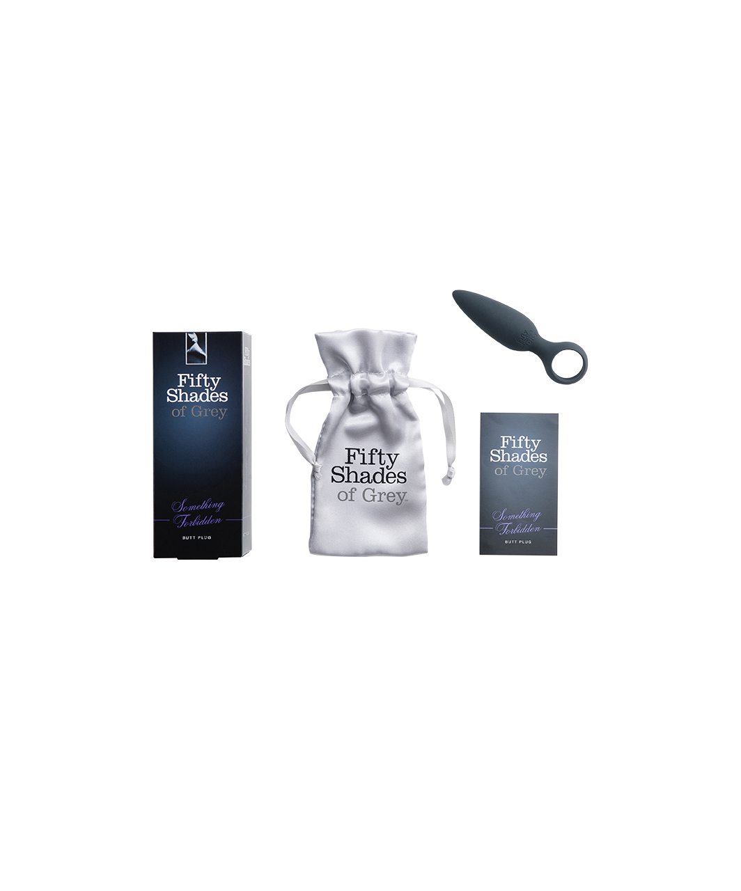 Fifty Shades of Grey Something Forbidden Butt Plug