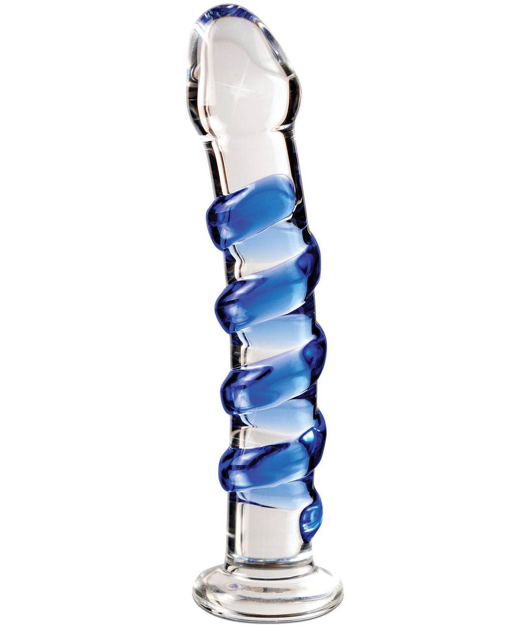 Icicles No. 5 glass dildo