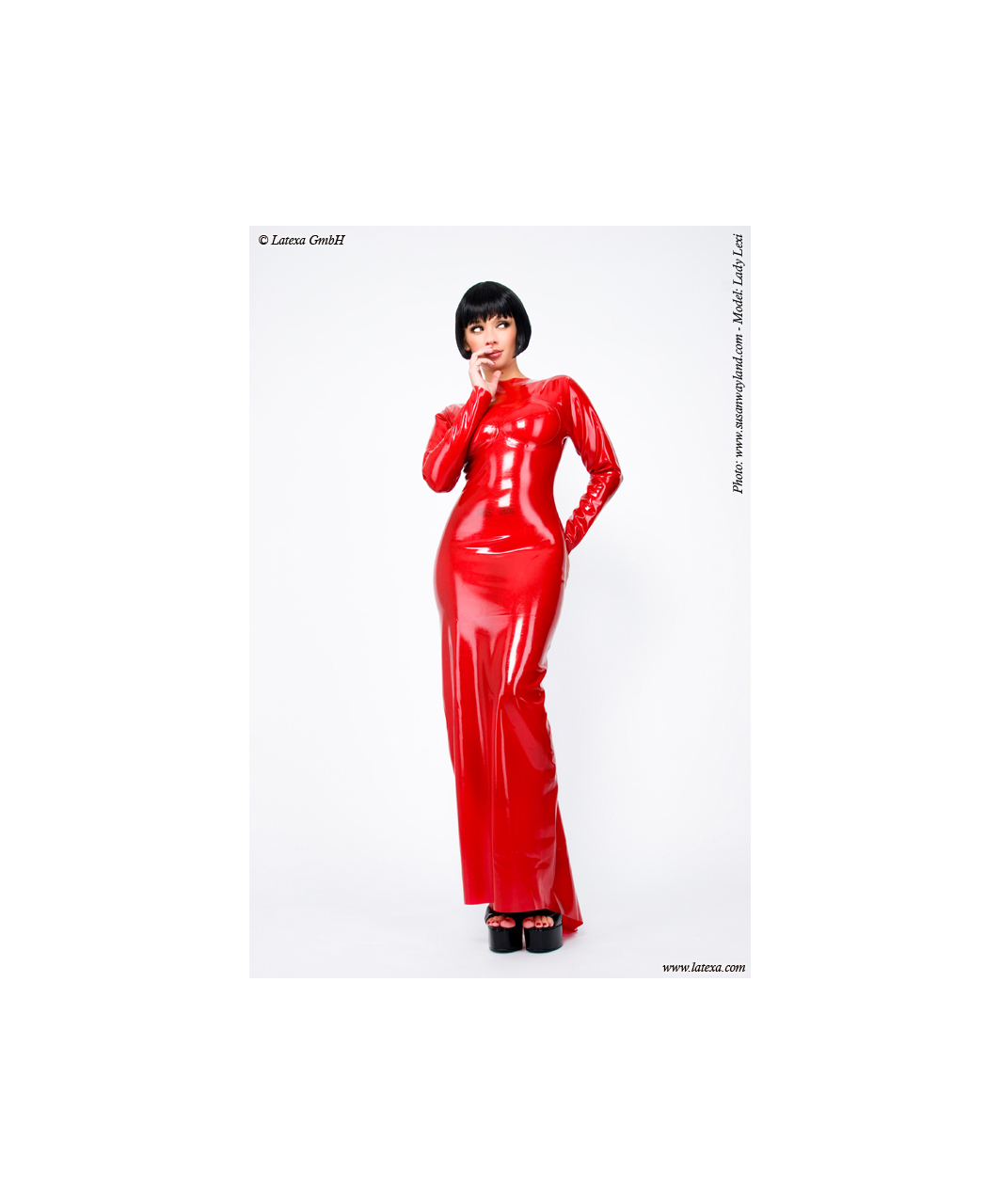 Latexa lateksa kleita