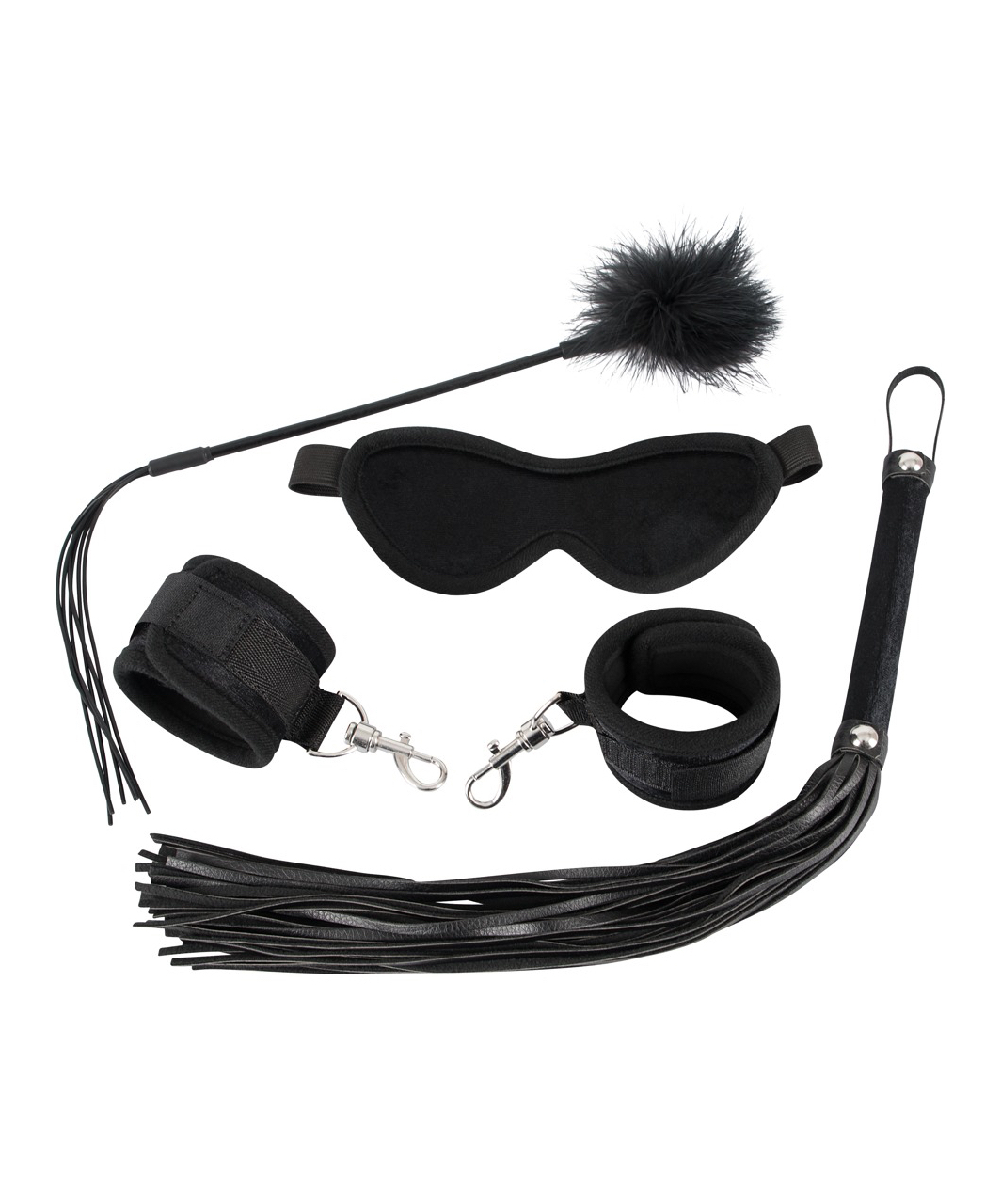 Bad Kitty 4-piece bondage set