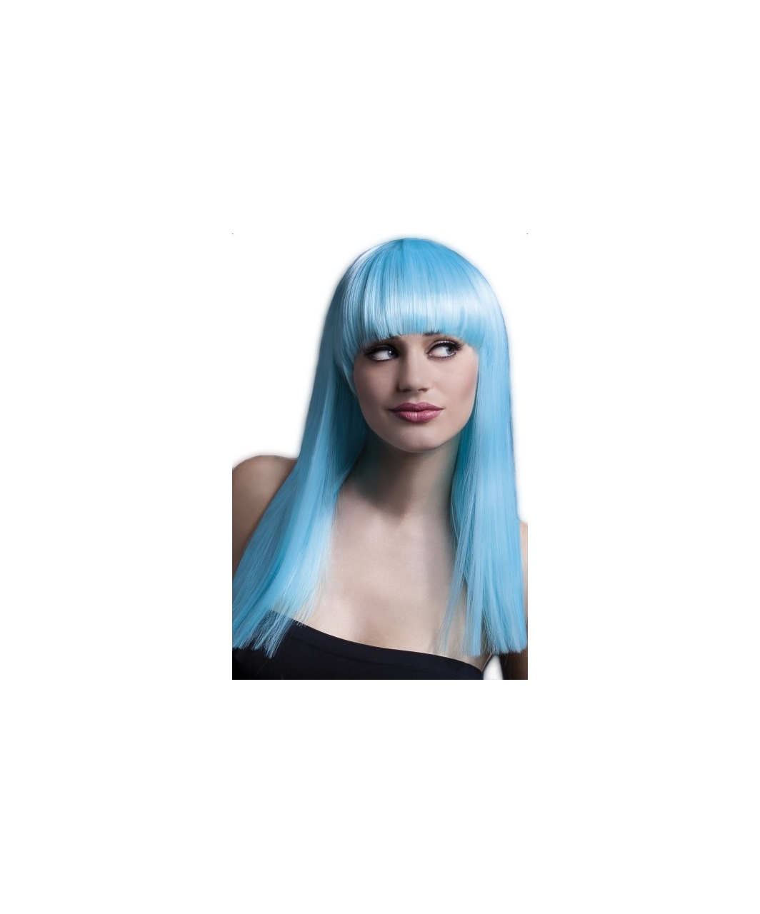 Fever Neon aqua wig