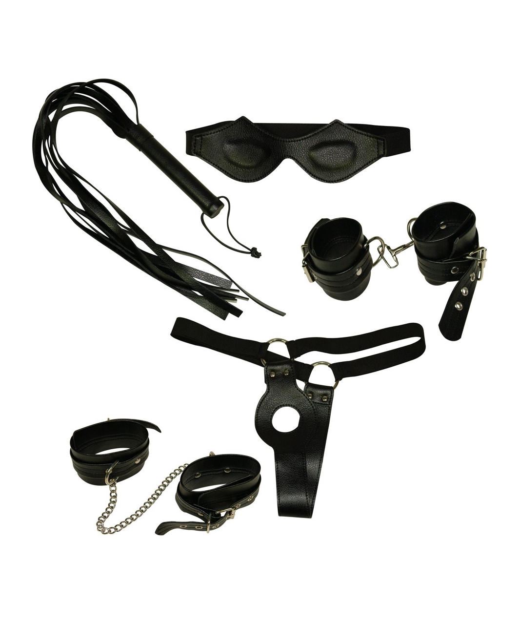 Bad Kitty 5-piece bondage set