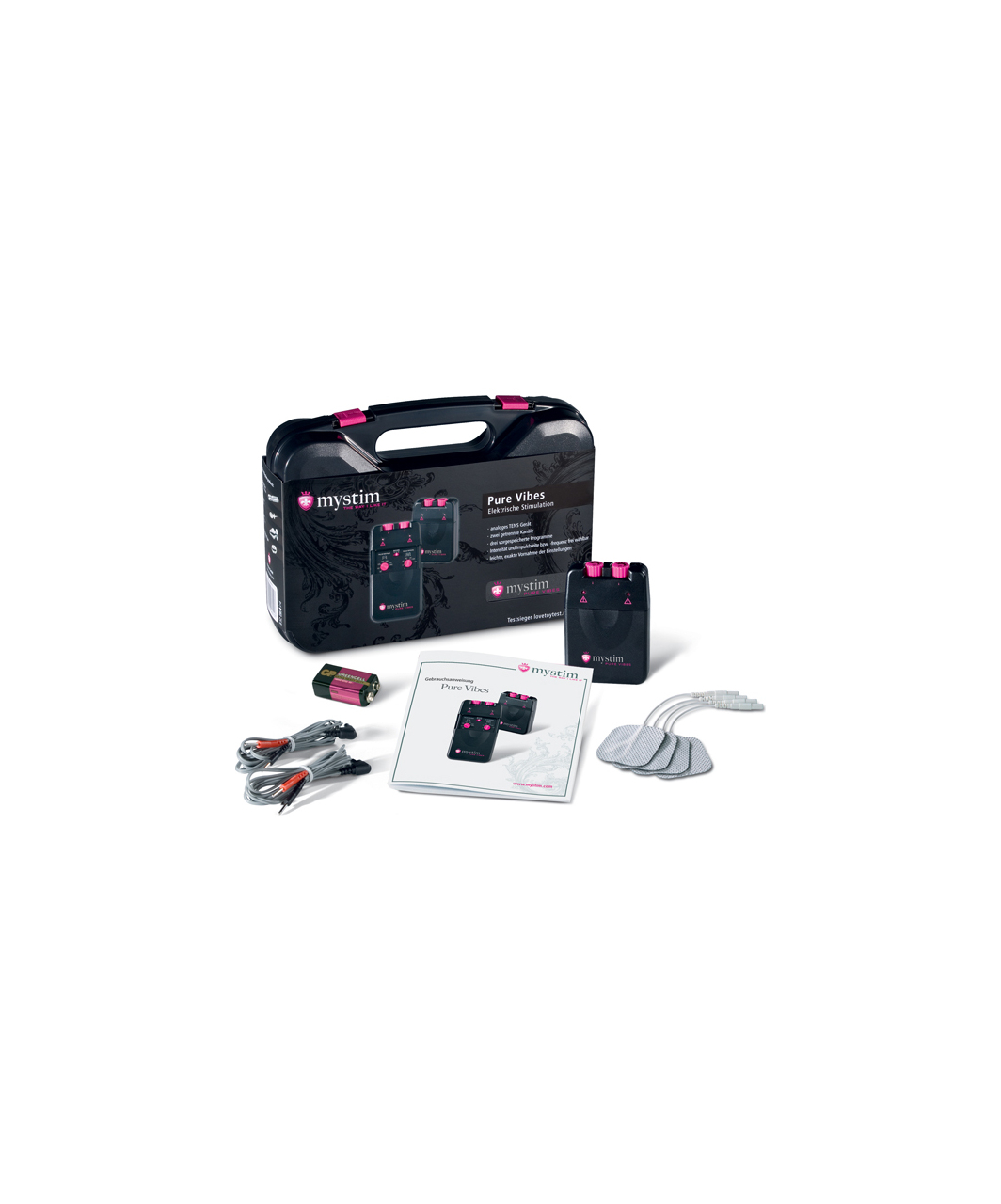 Mystim E-stim TENS Unit