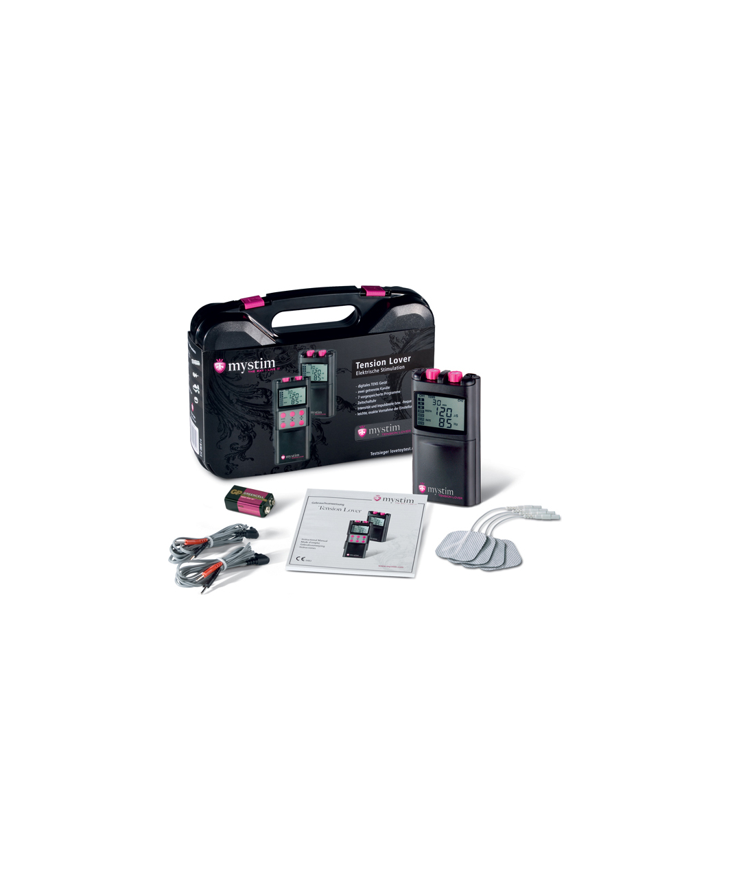 Mystim E-stim TENS Unit