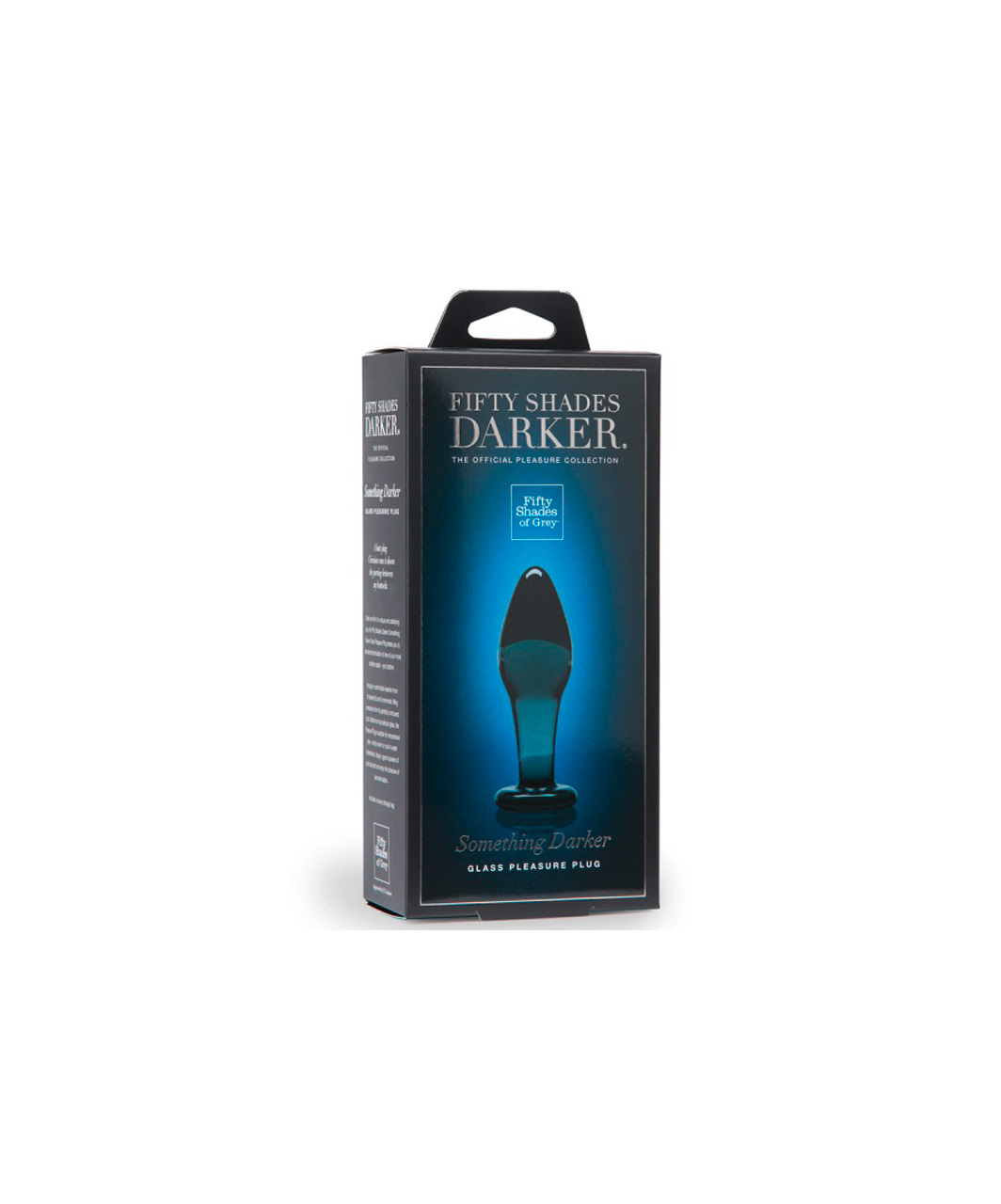 Fifty Shades of Grey Darker Something Darker Glass Pleasure Plug