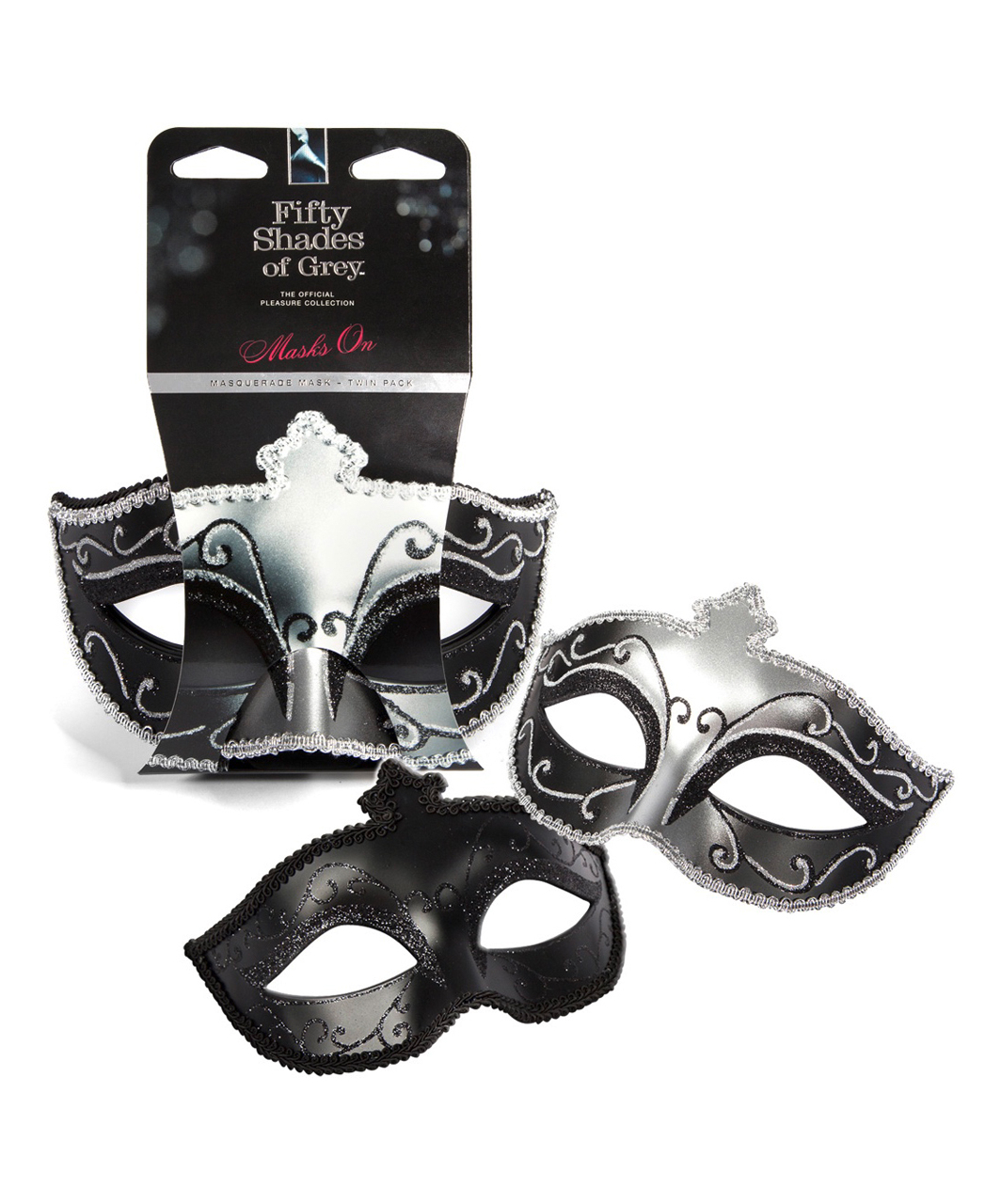 Fifty Shades of Grey Masks On karnevāla masku komplekts