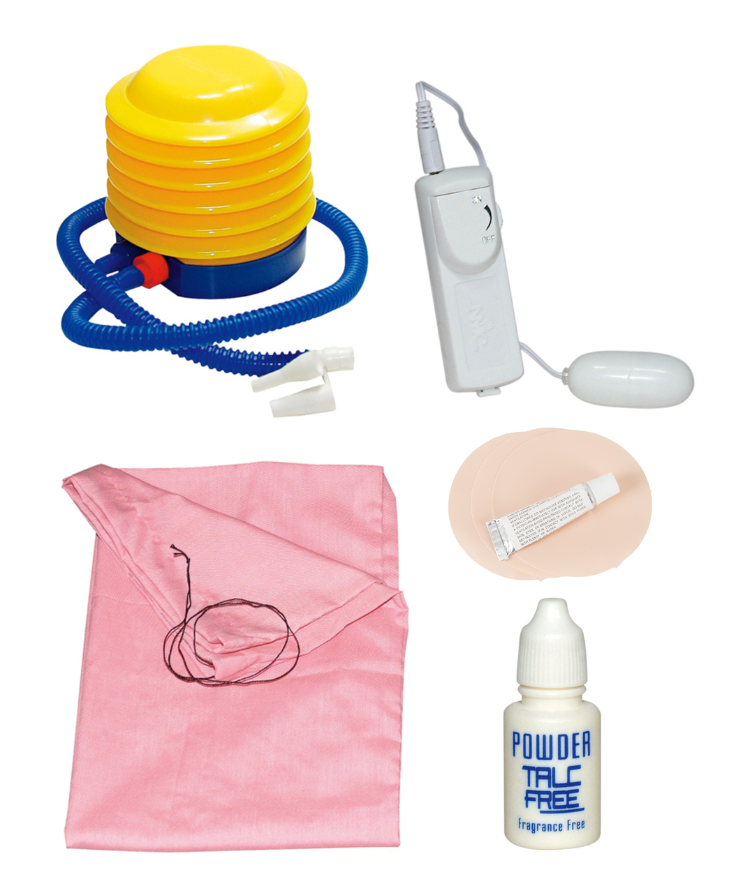 You2Toys - Set Gioco Erotico Con Mini Doccia E Pompetta