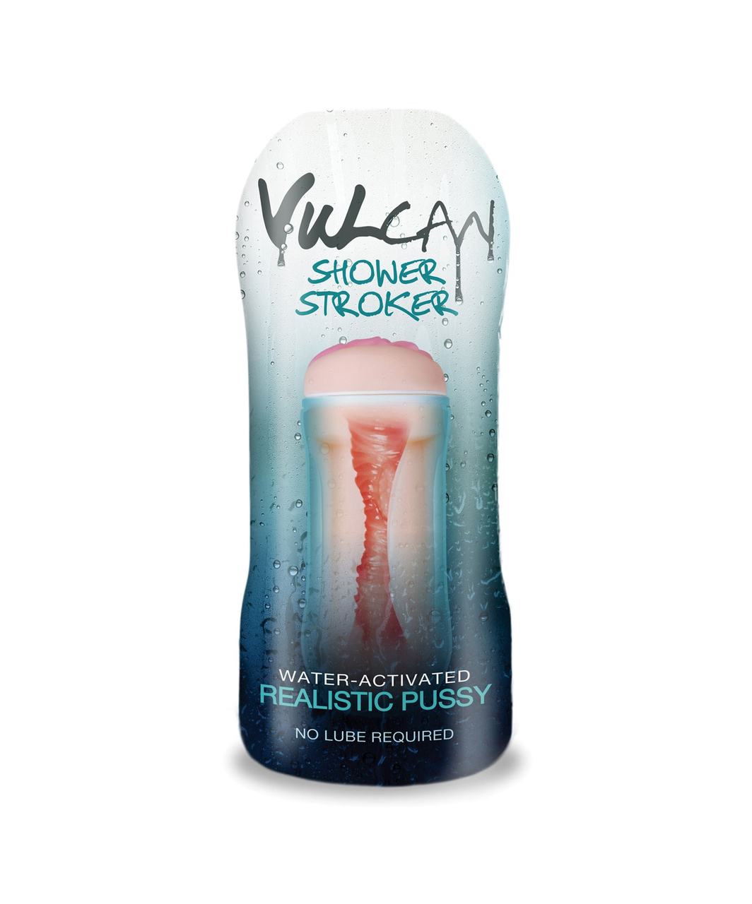 Vulcan Realistic Water-activated Stroker