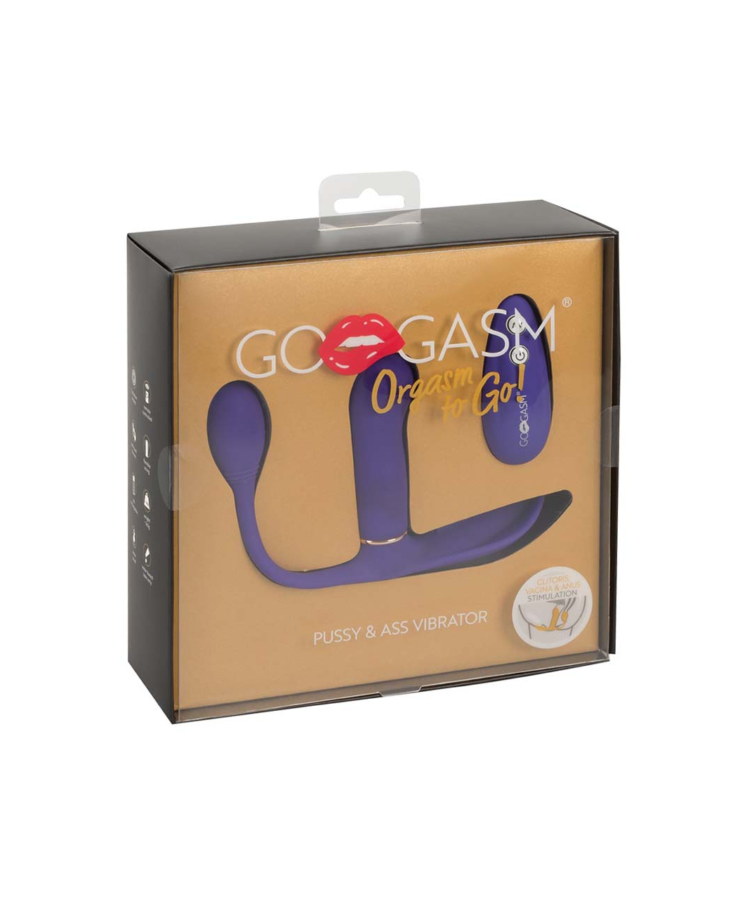 GoGasm Pussy & Ass vibrators