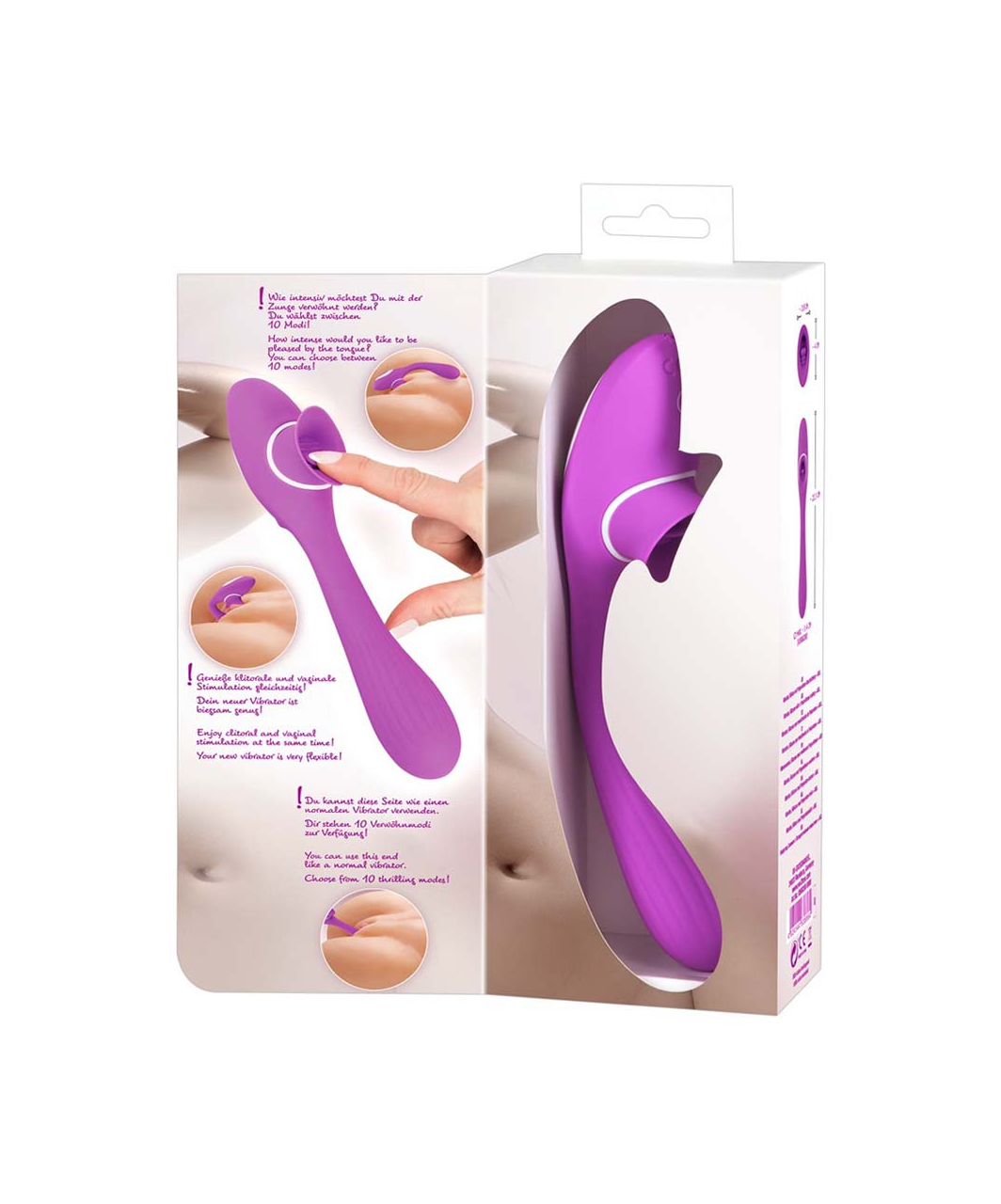 You2Toys 2 Function Bendable Vibe