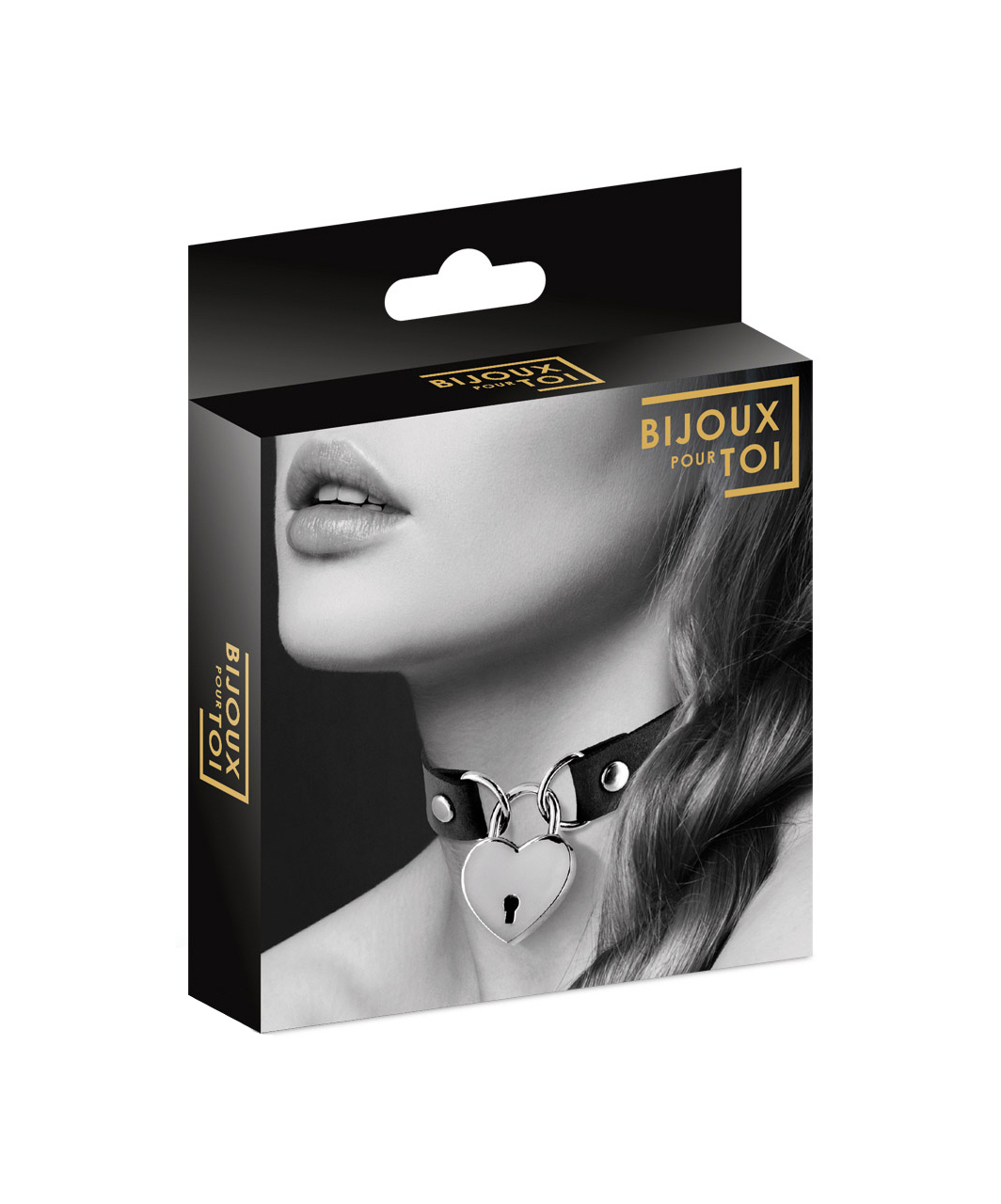 Bijoux Pour Toi collar with padlock